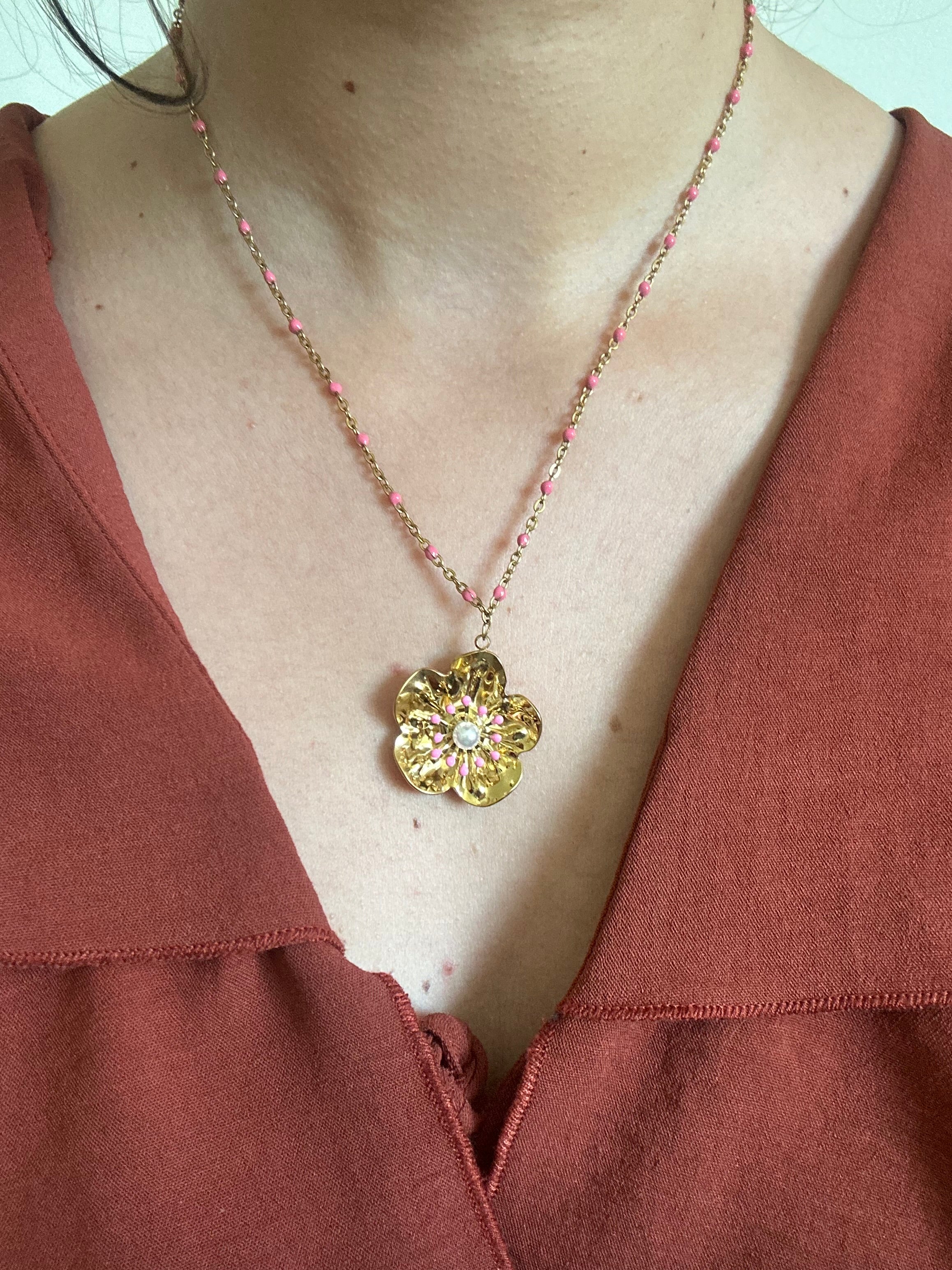 Collier Rosy