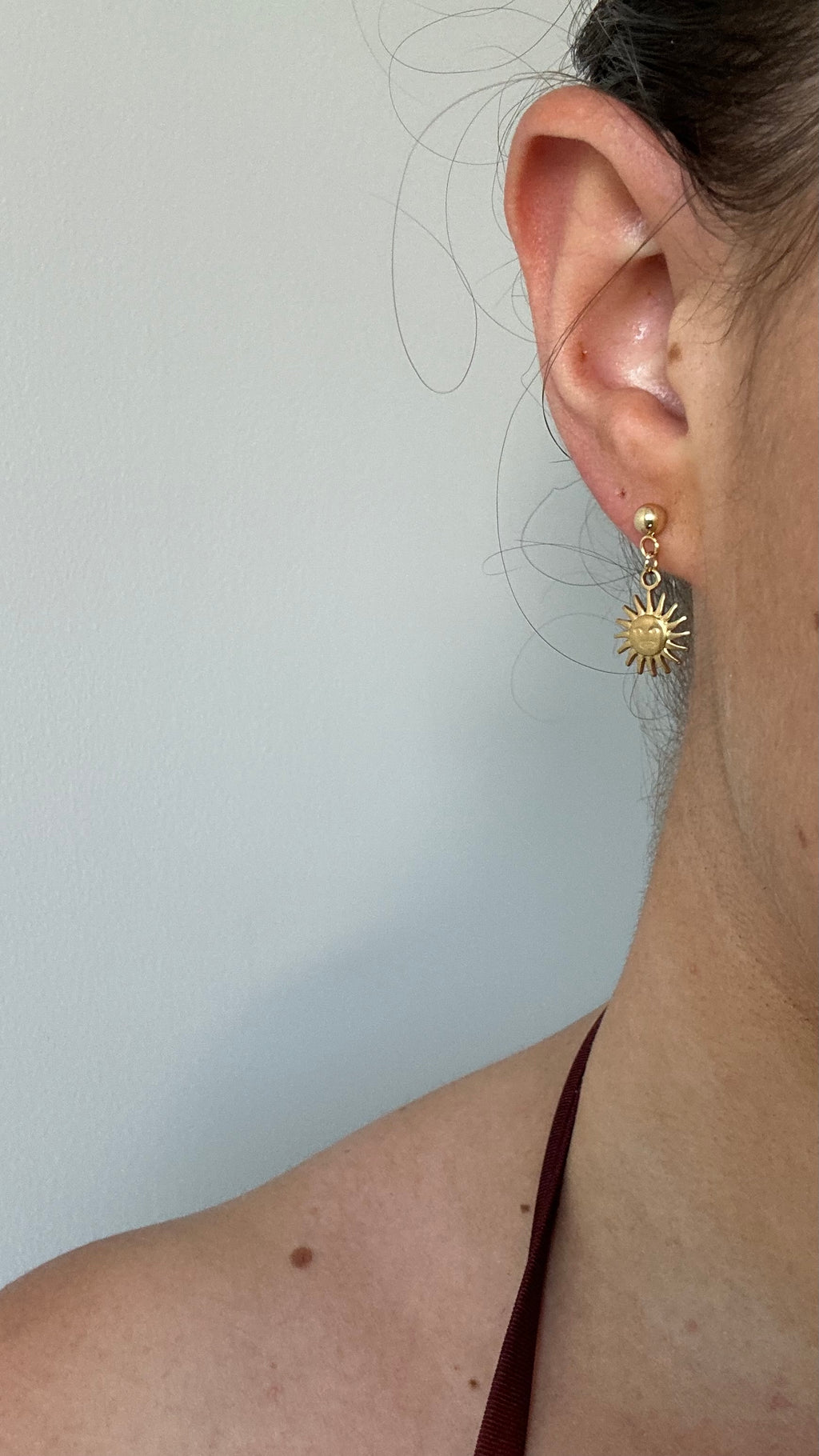 Boucles d’oreilles sun