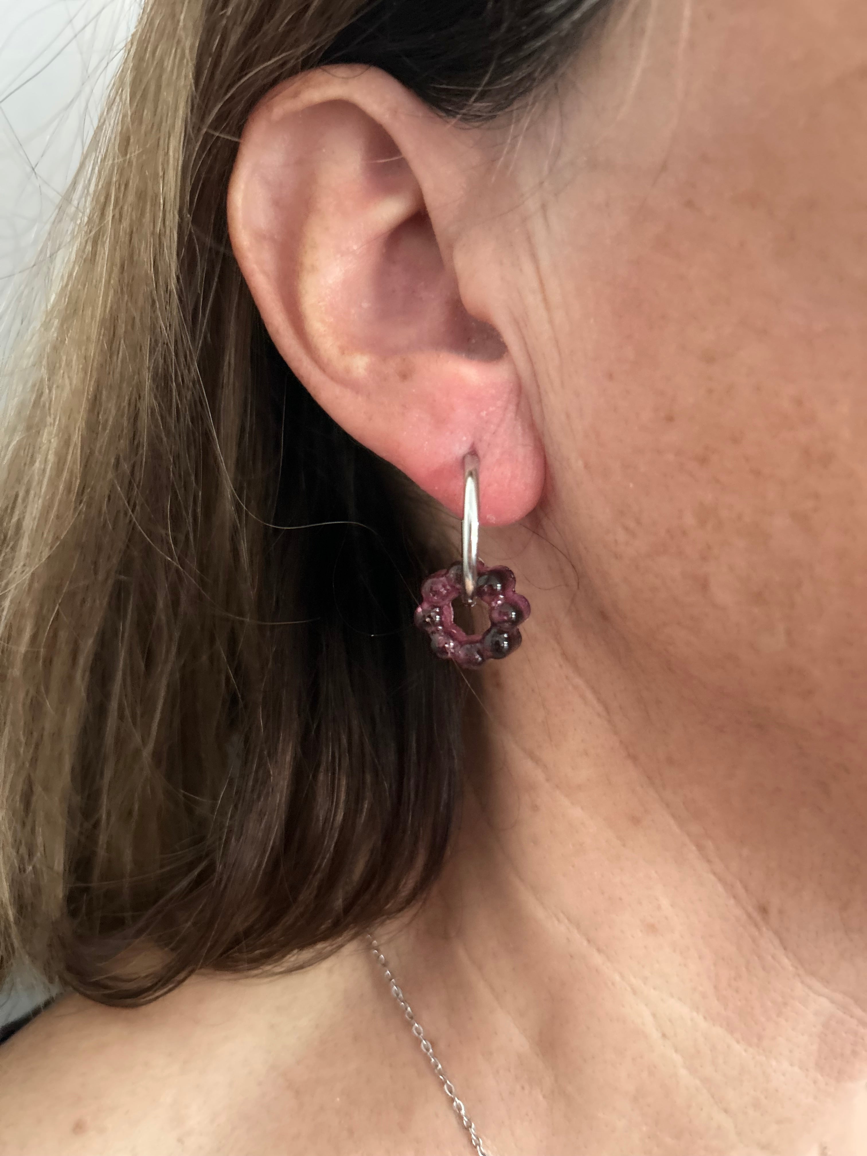 Pampilles gâteaux plusieurs coloris disponibles