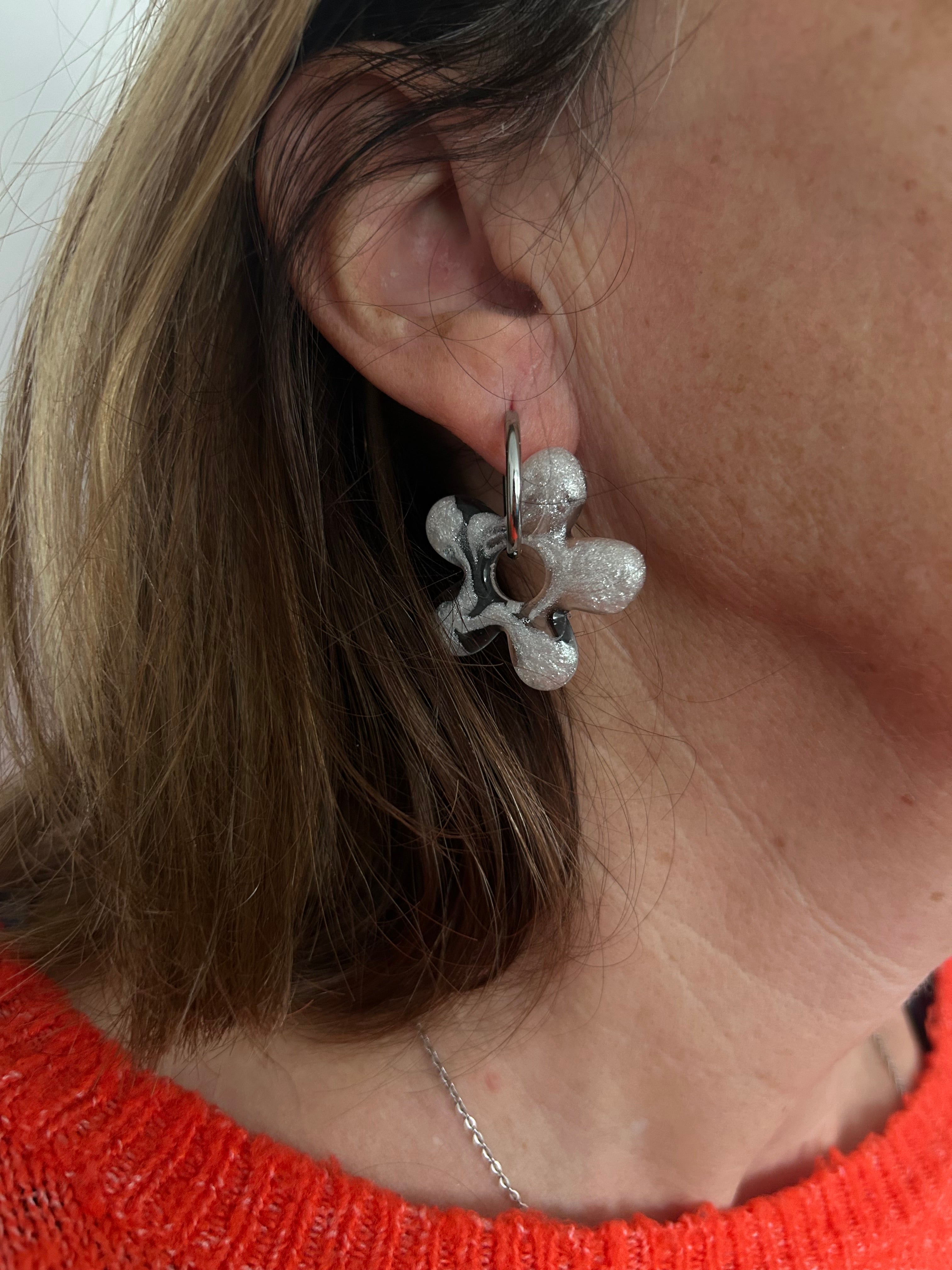 Pampilles fleuri plusieurs coloris disponibles