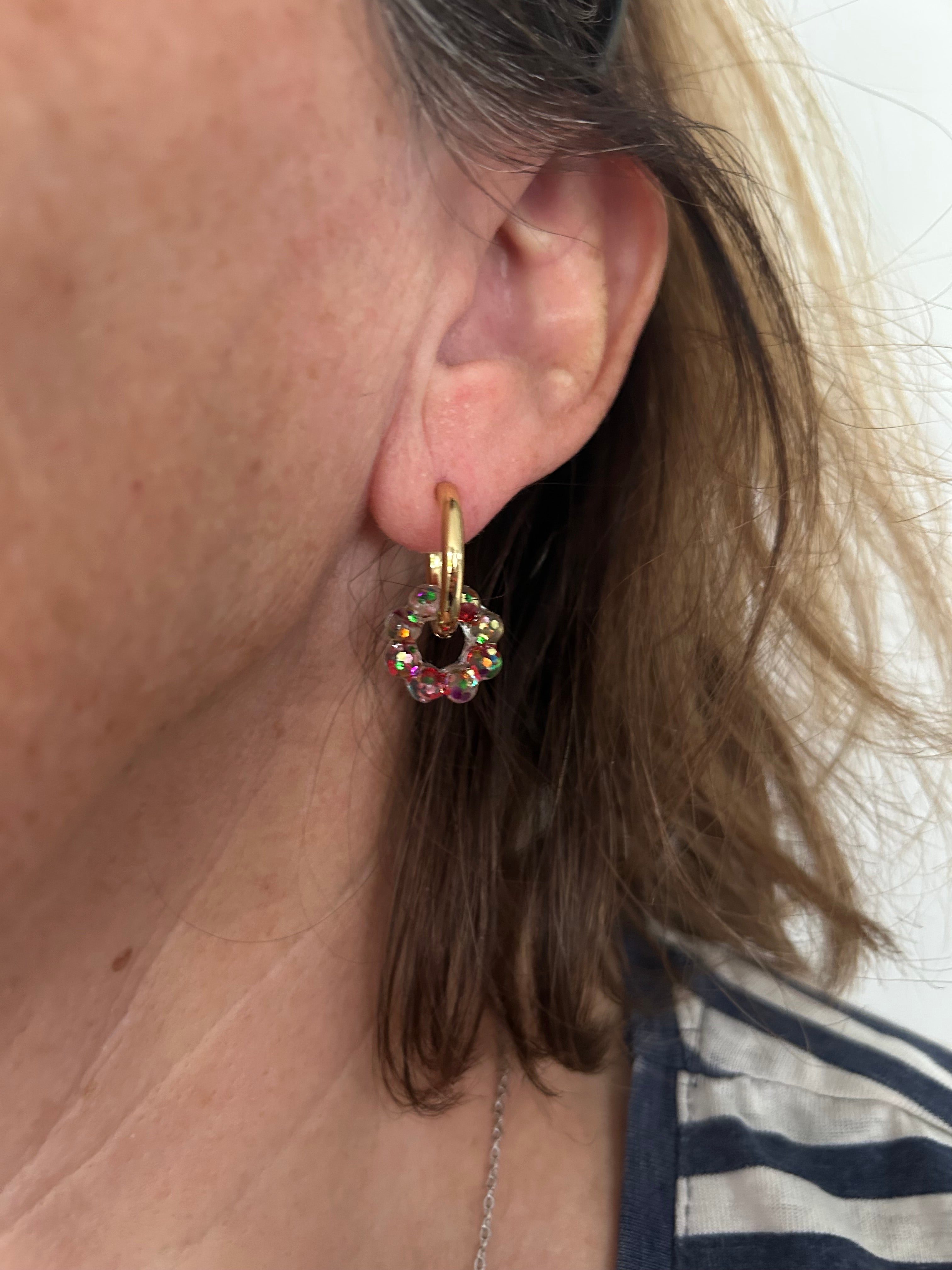 Pampilles gâteaux plusieurs coloris disponibles