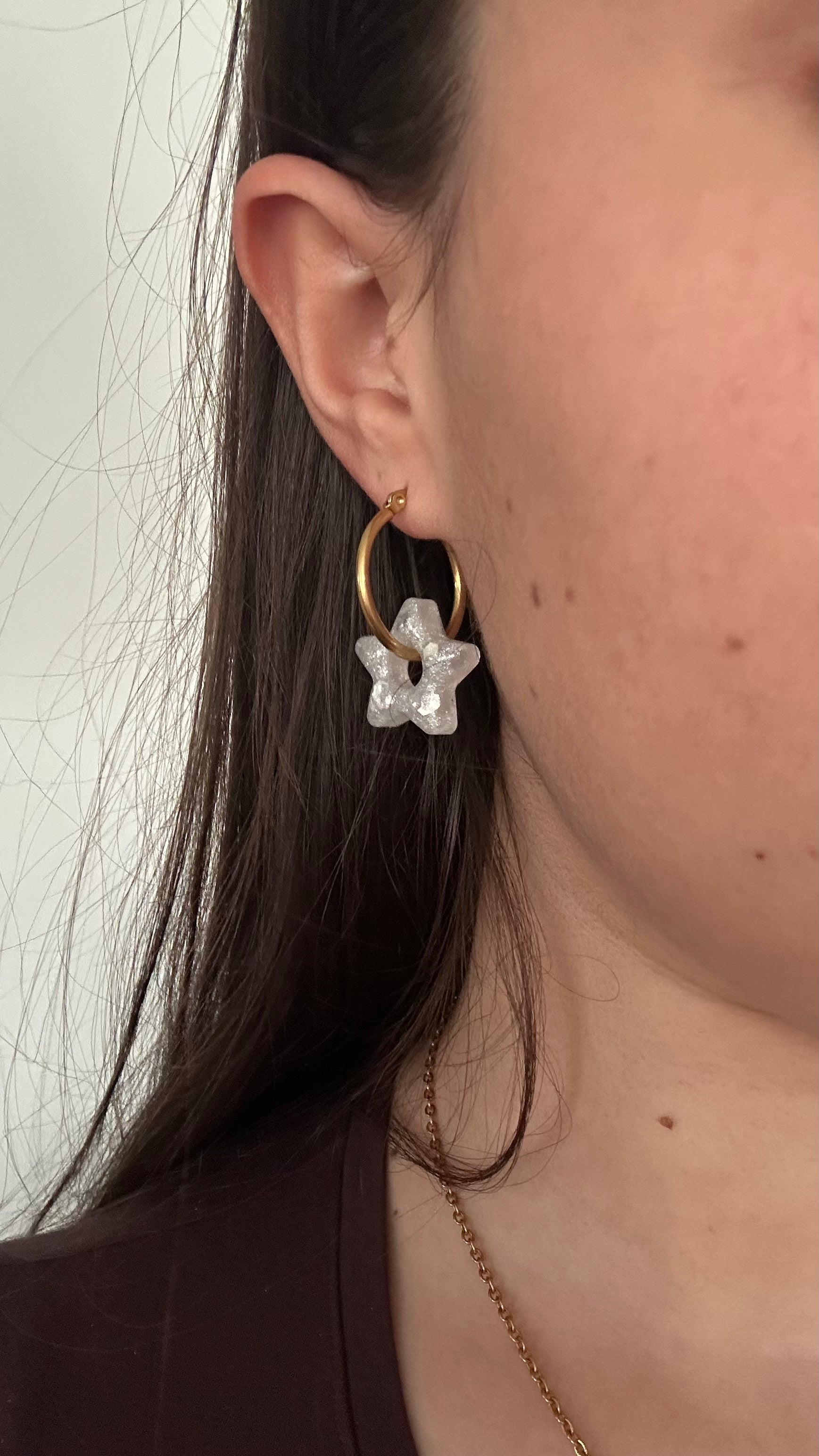 pampilles étoile plusieurs coloris disponibles