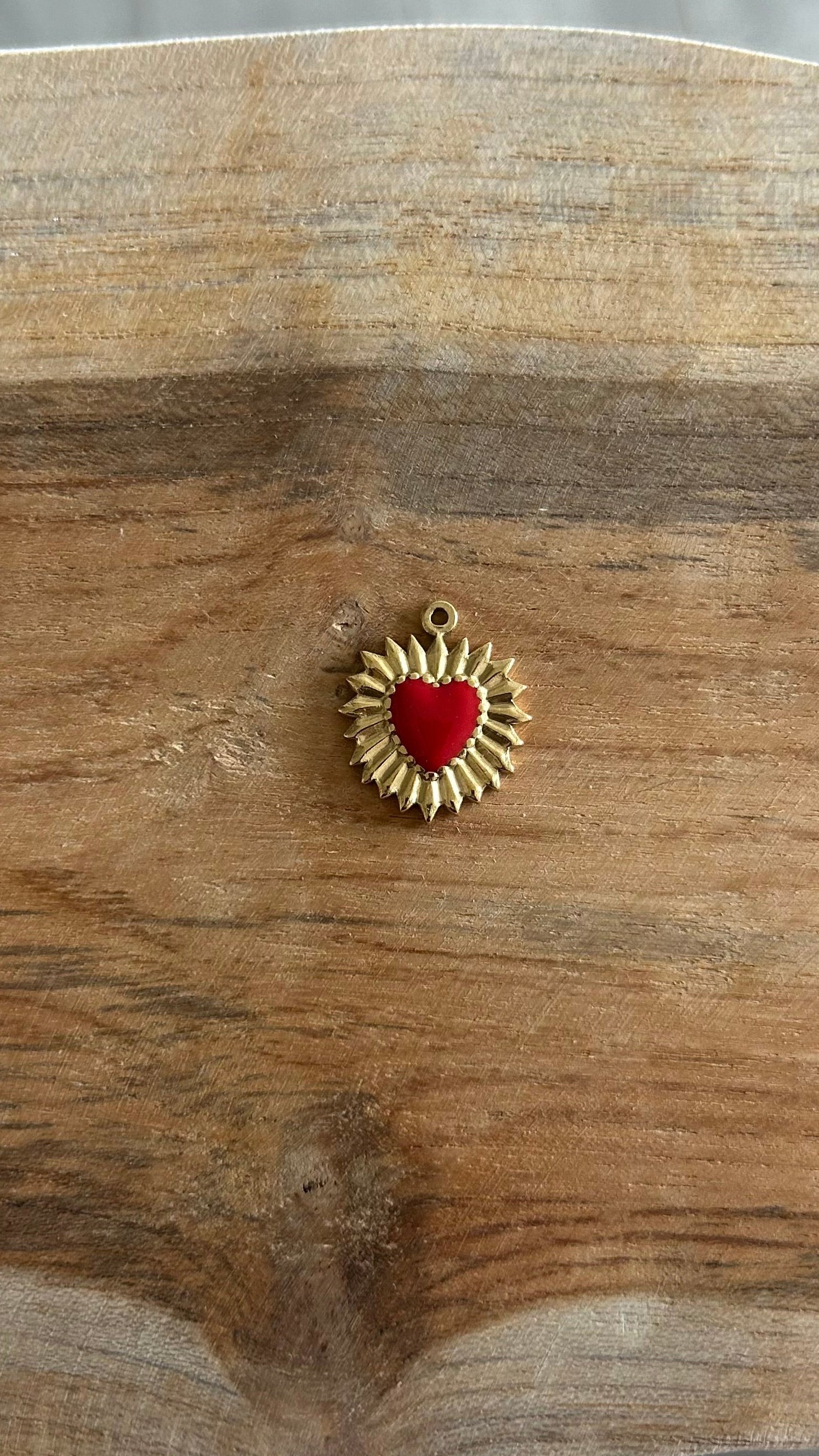 Cœur rouge