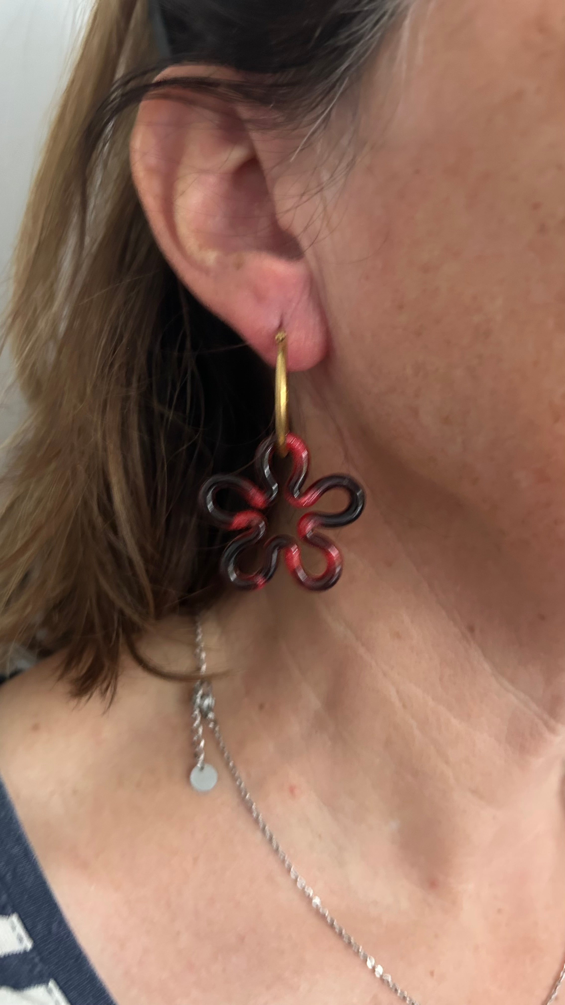 Pampilles fleura plusieurs coloris disponibles