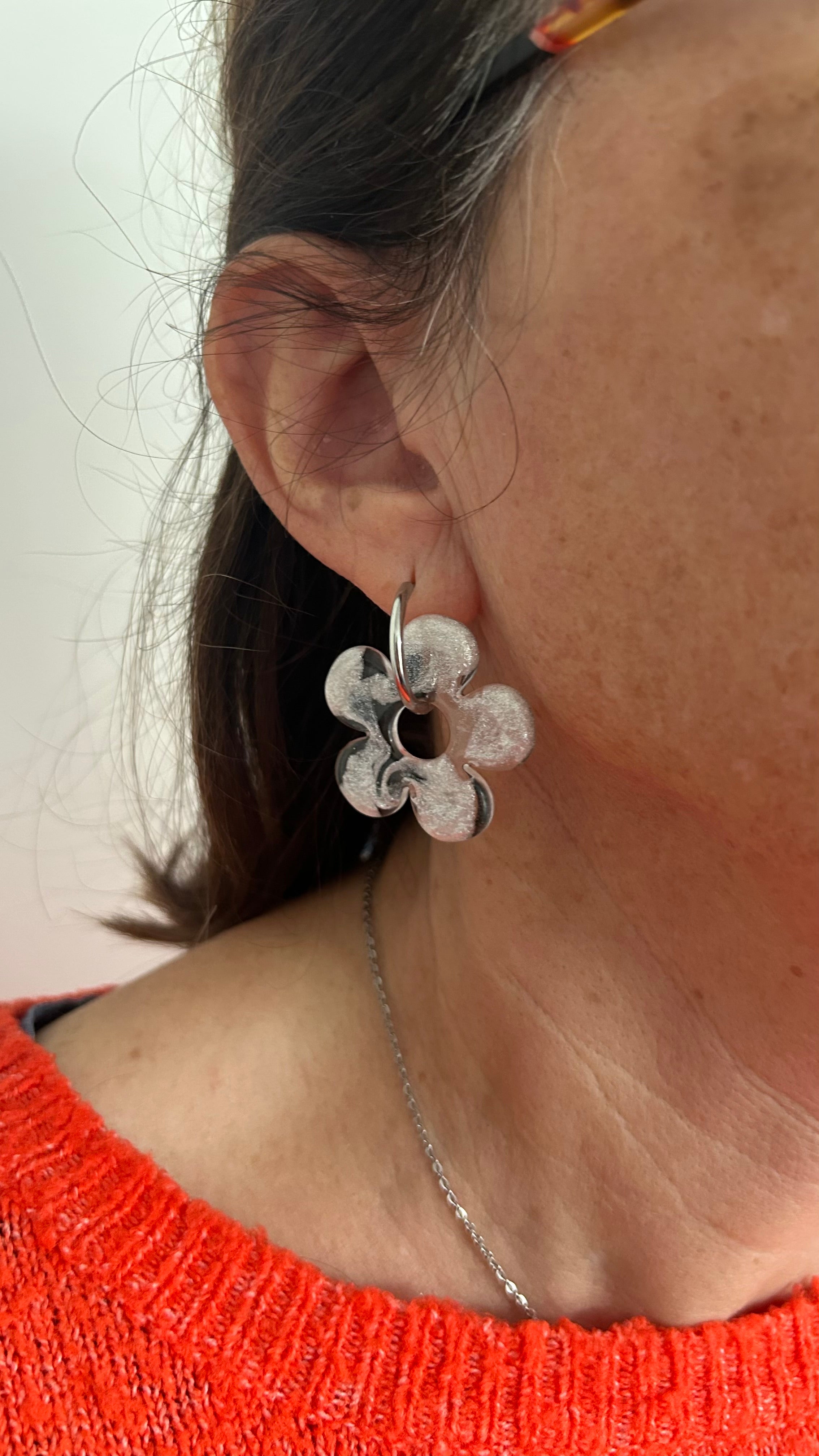 Pampilles fleuri plusieurs coloris disponibles