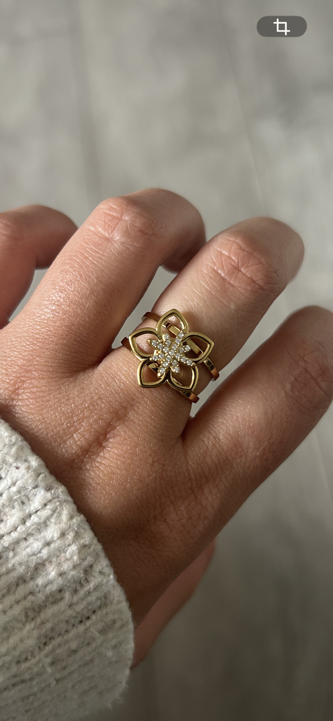 Bague anti-stress Alice