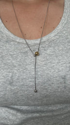 Collier double Léa