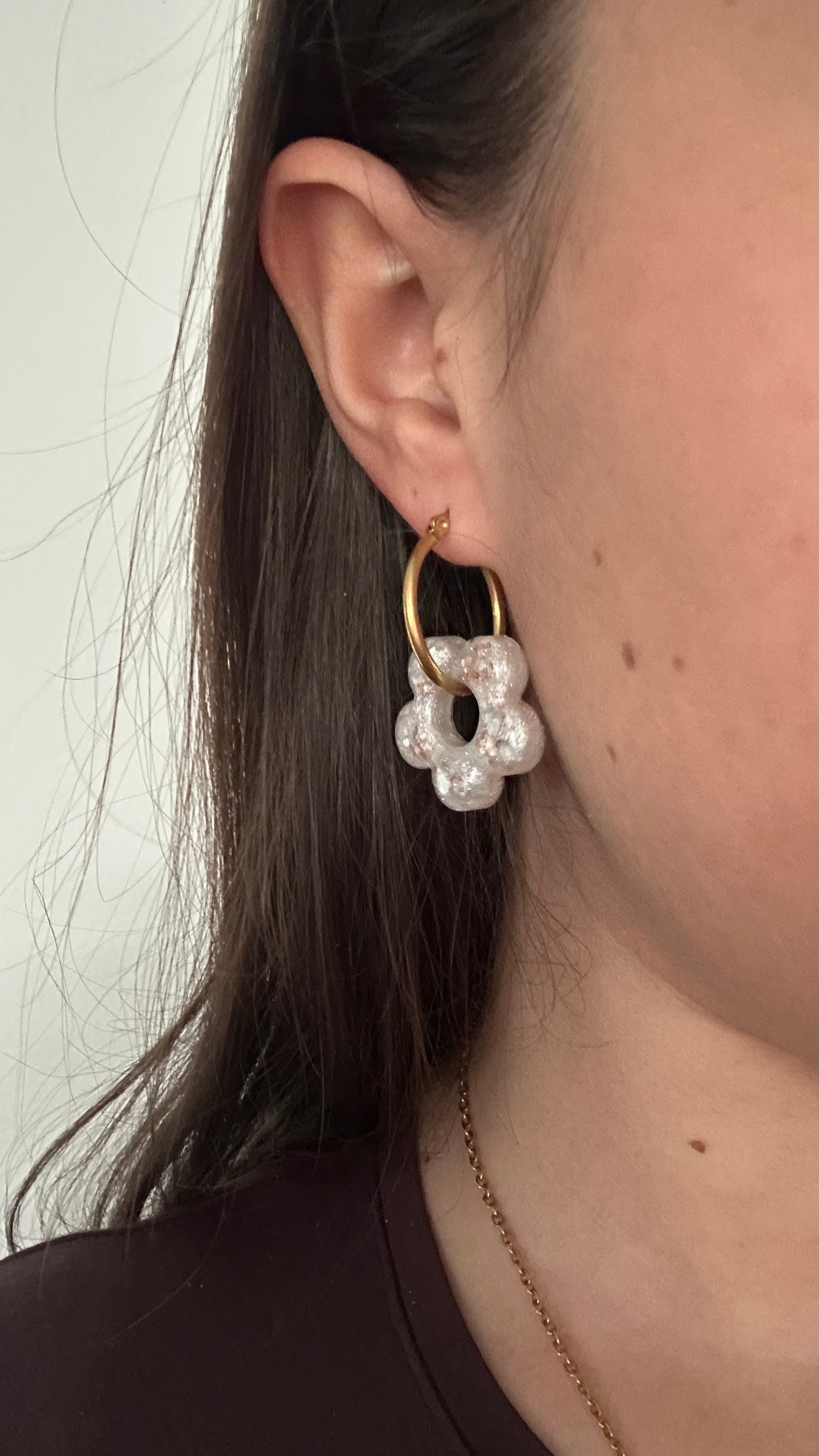 pampilles petite fleur plusieurs coloris disponibles