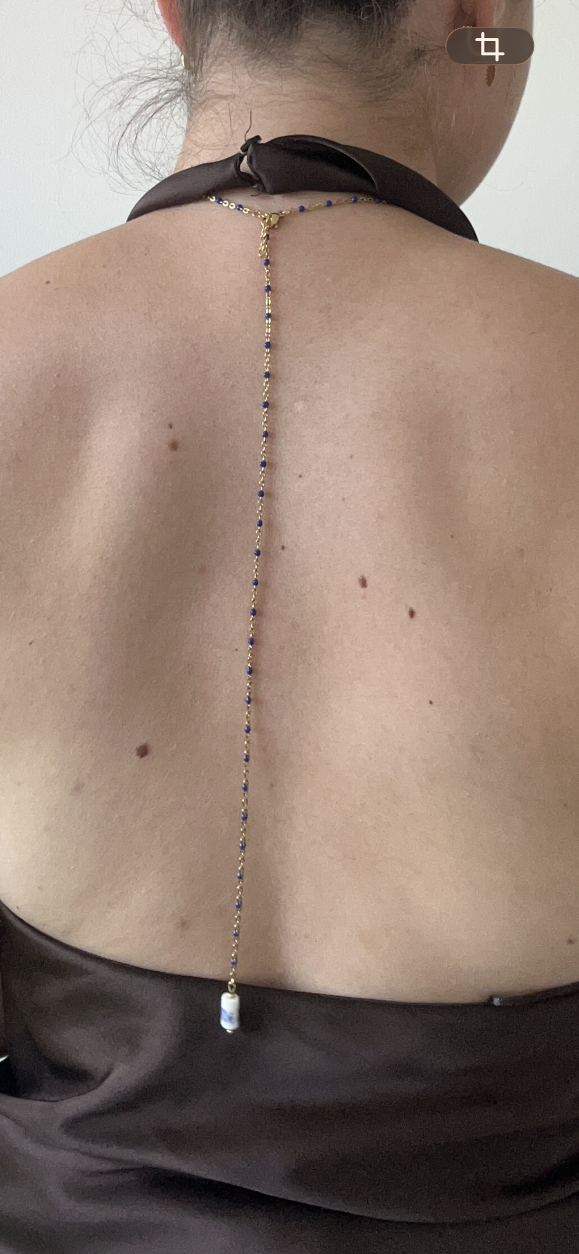 Bijoux de dos