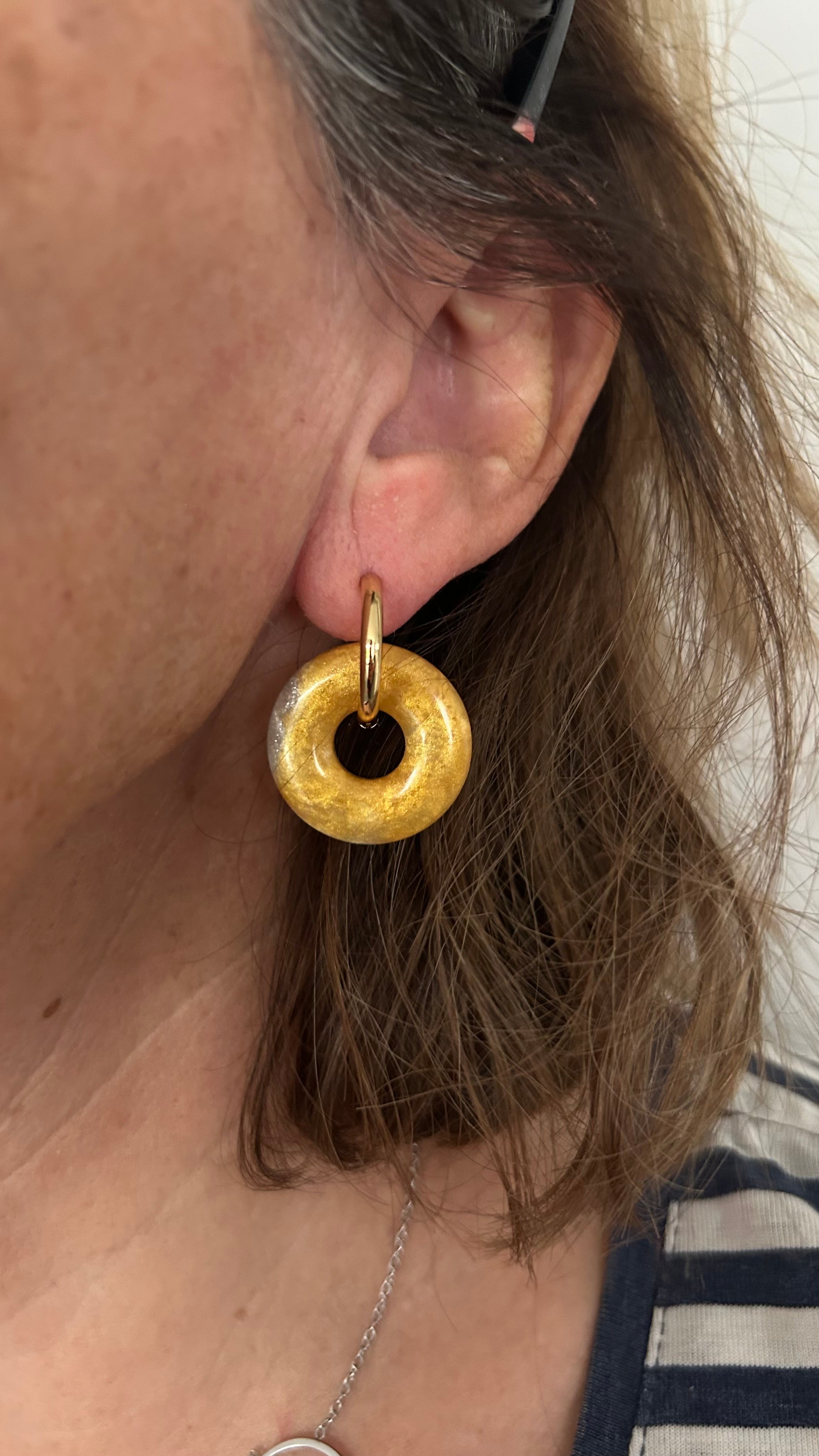 Pampilles ronde plusieurs coloris disponibles