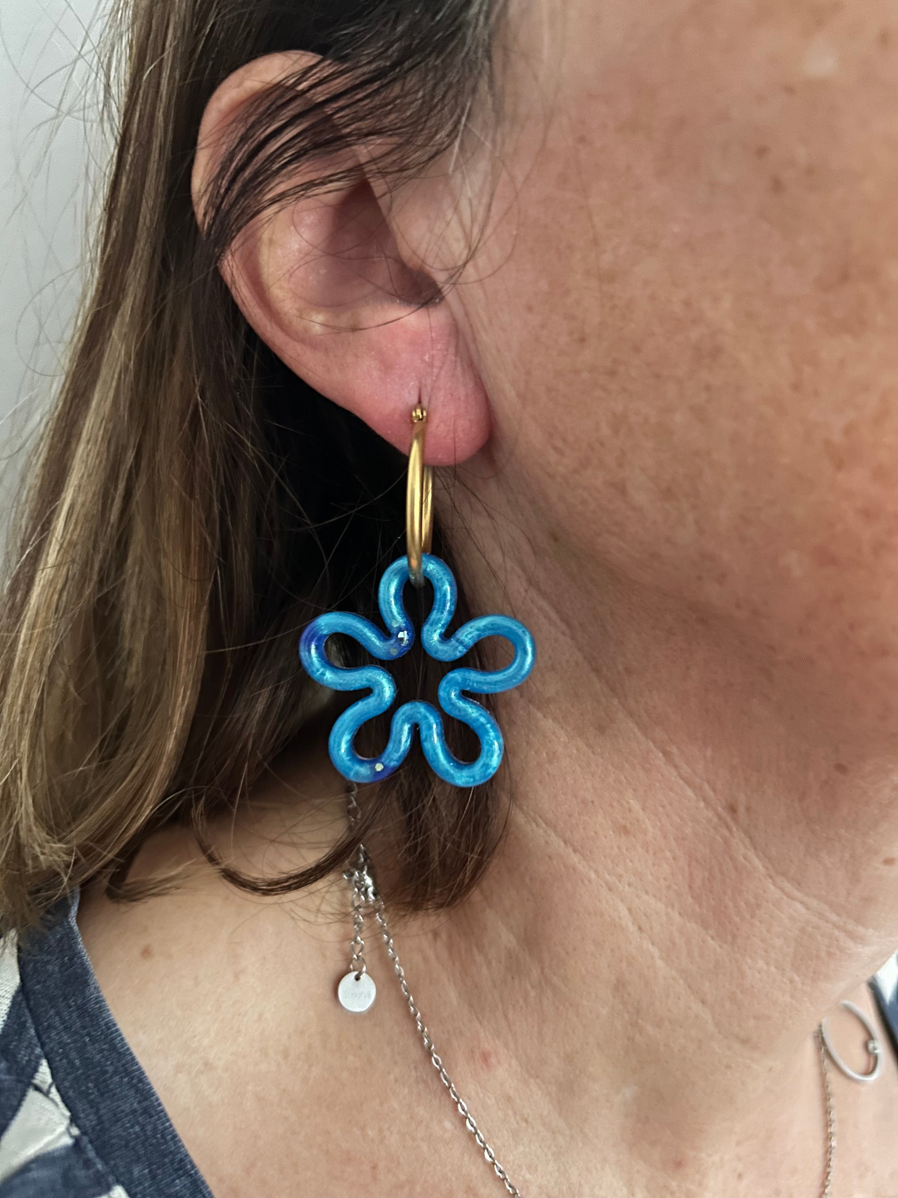 Pampilles fleura plusieurs coloris disponibles