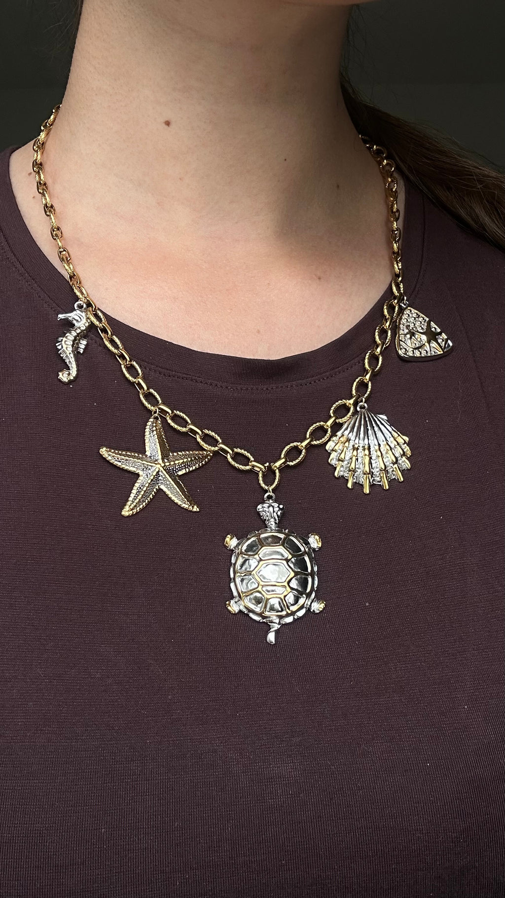Collier océan