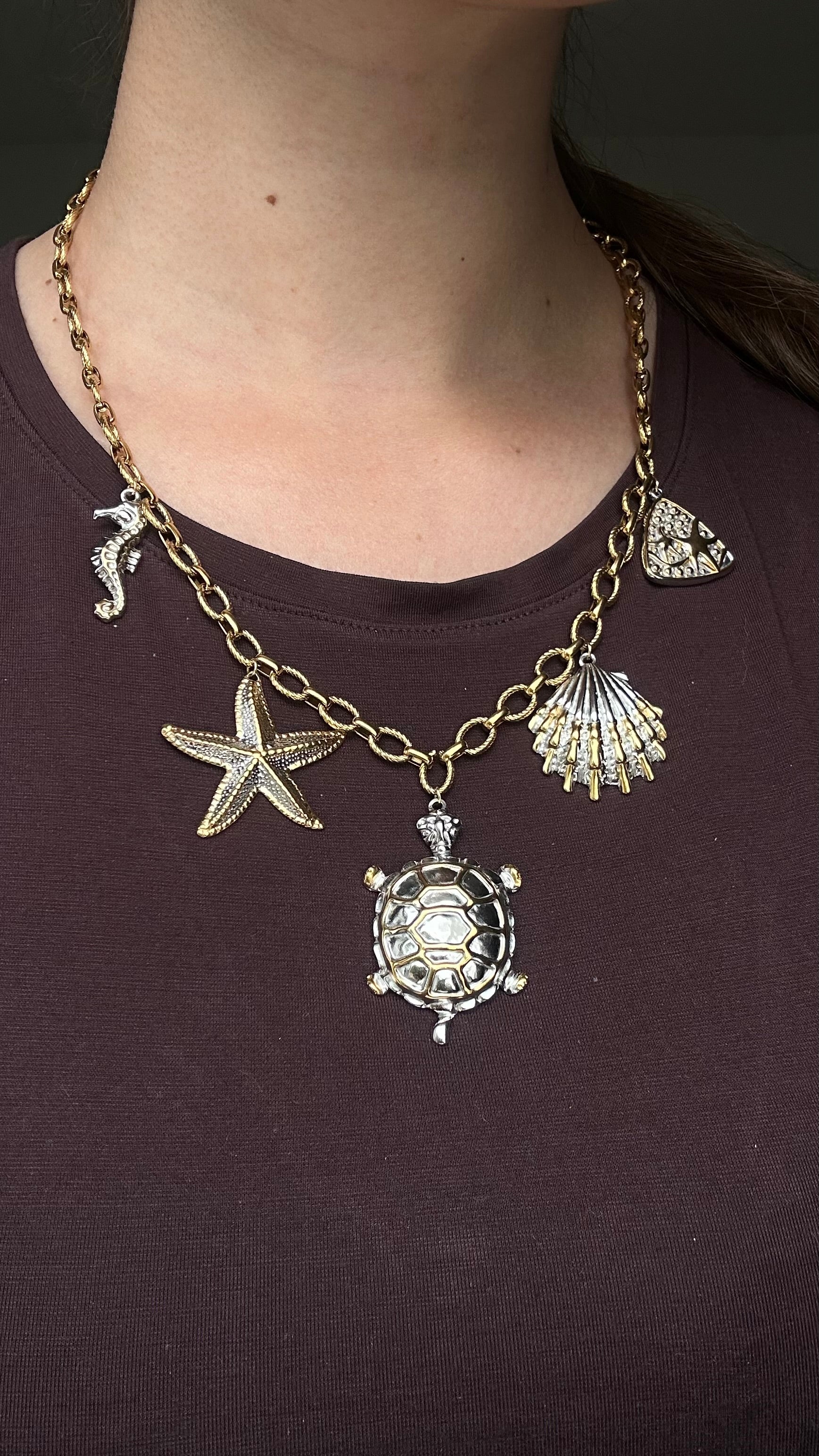 Collier océan