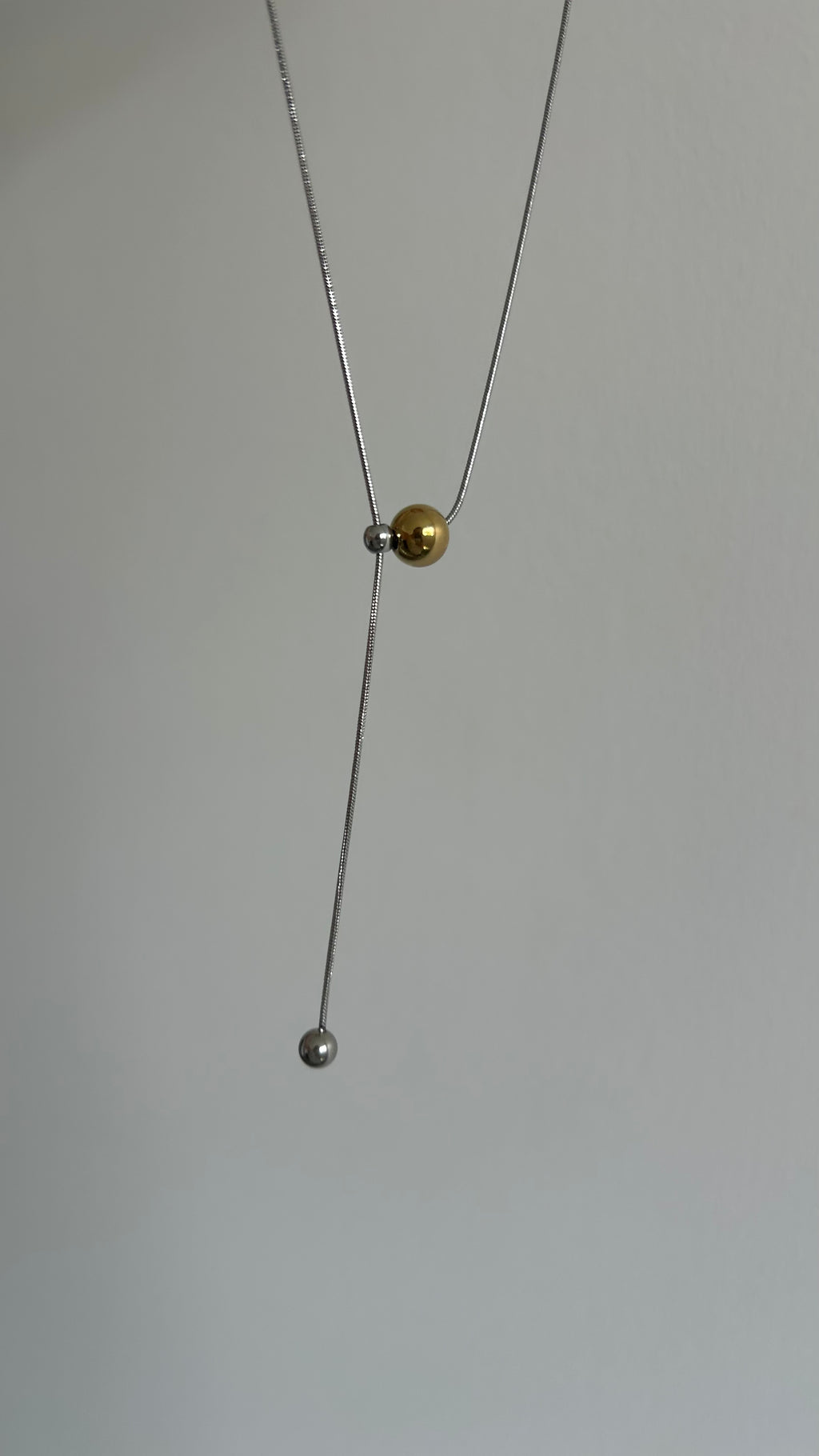 Collier double Léa