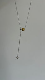 Collier double Léa