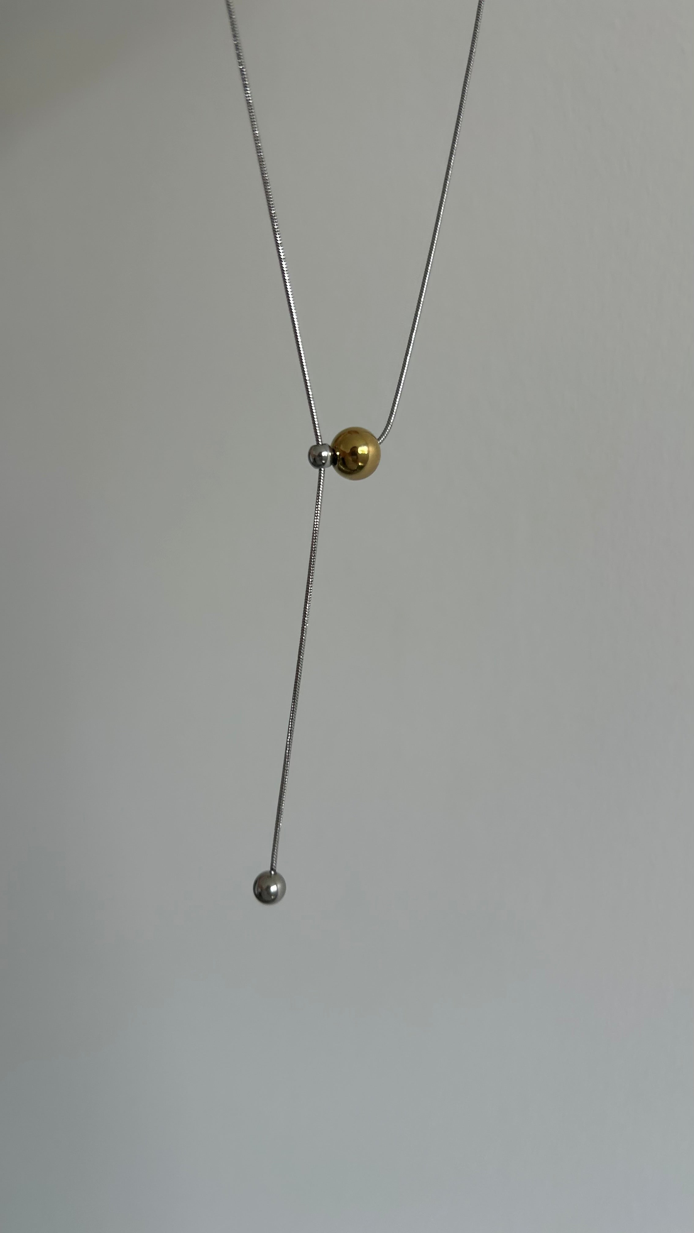 Collier double Léa