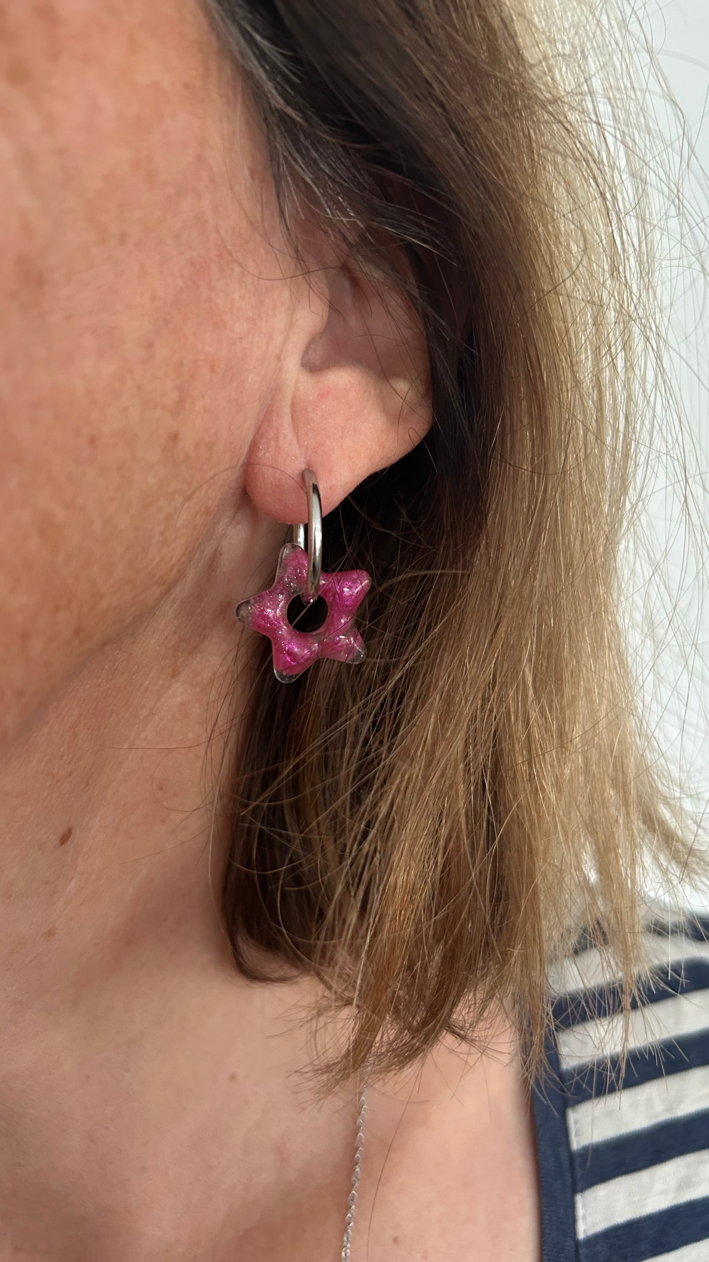 pampilles étoile plusieurs coloris disponibles