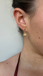 Boucles d’oreilles sun