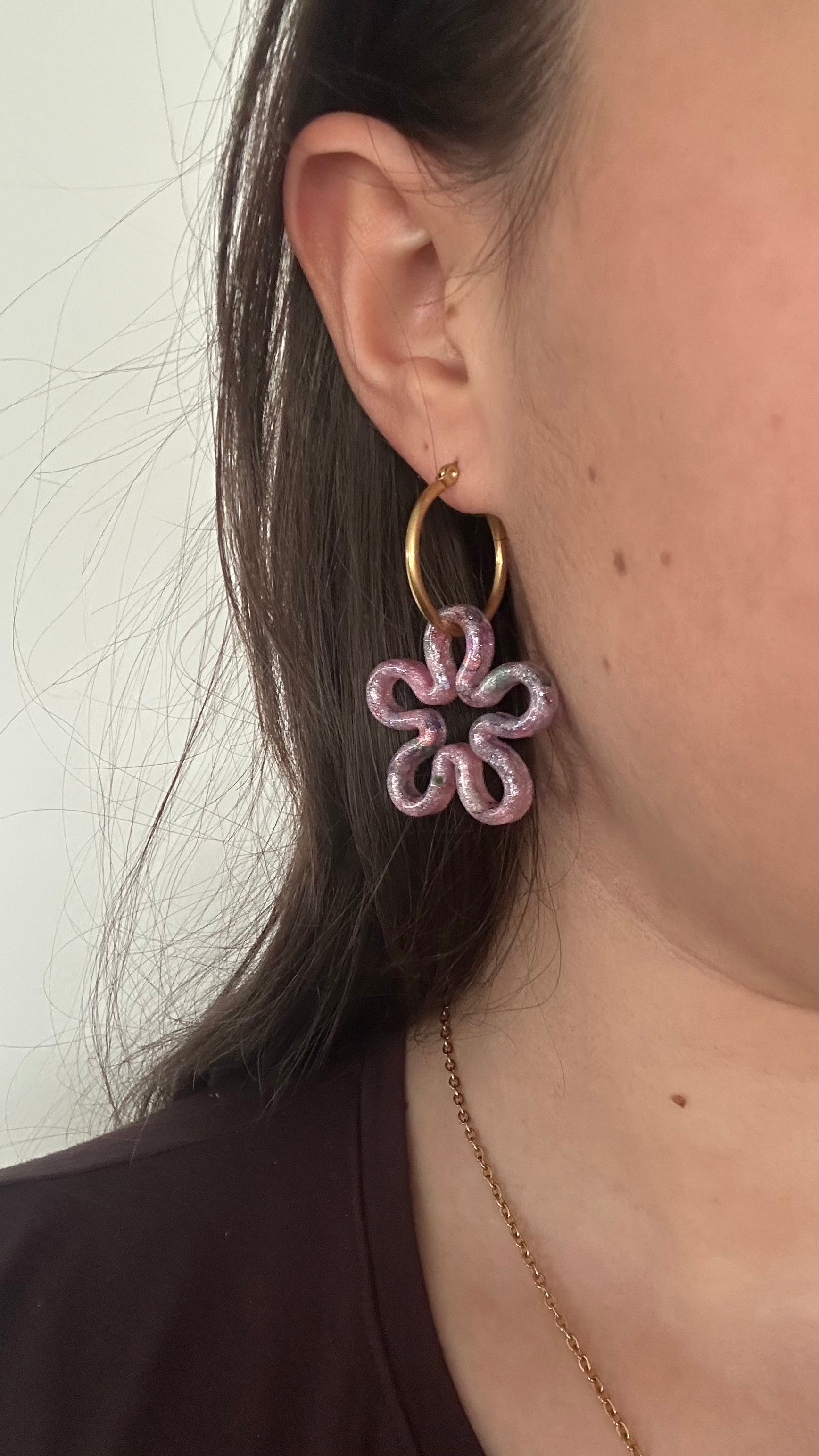 Pampilles fleura plusieurs coloris disponibles