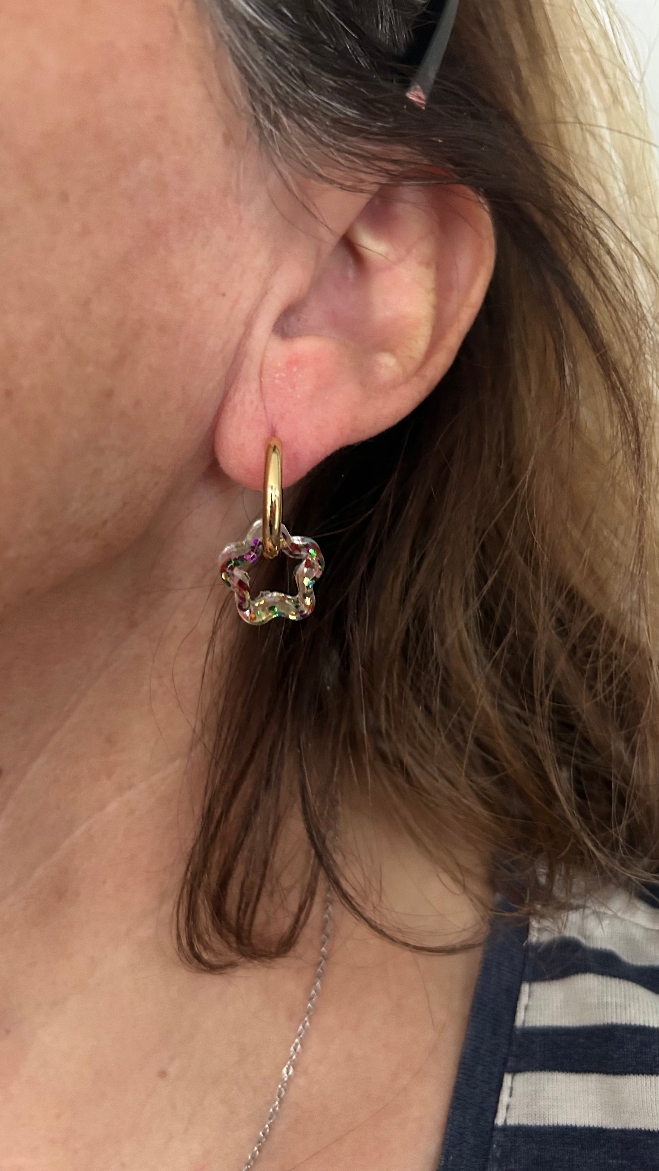 pampilles petite étoile plusieurs coloris disponibles