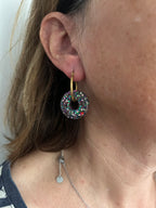 Pampilles ronde plusieurs coloris disponibles