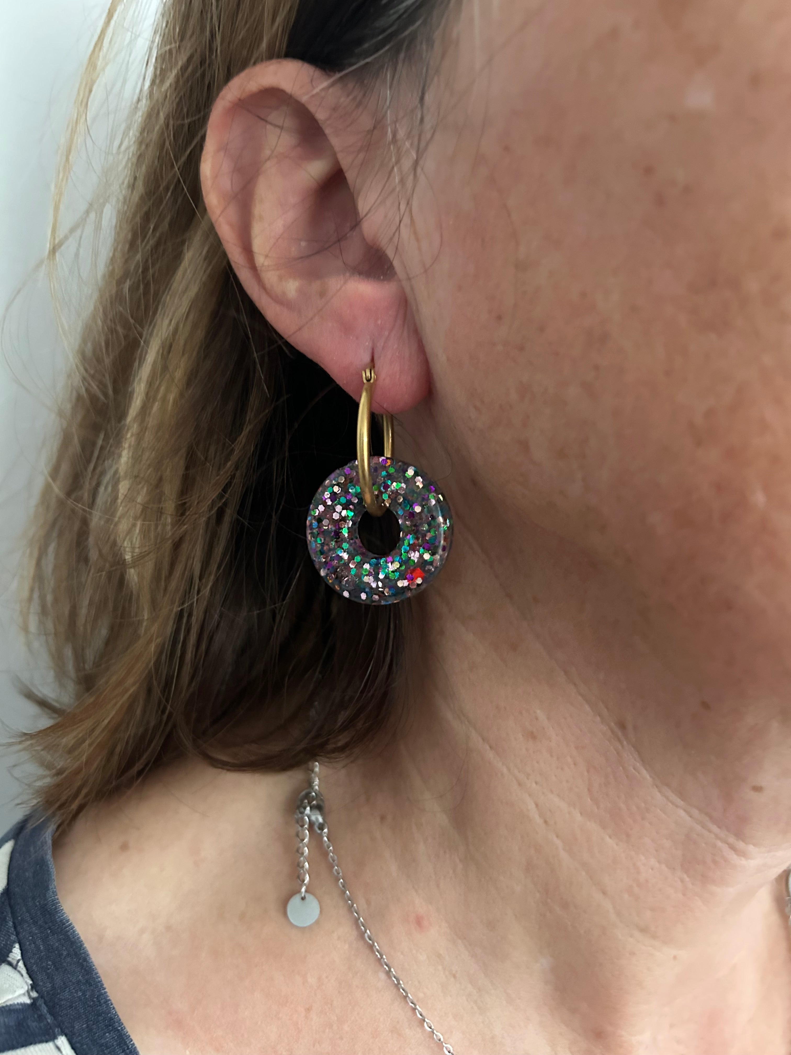 Pampilles ronde plusieurs coloris disponibles