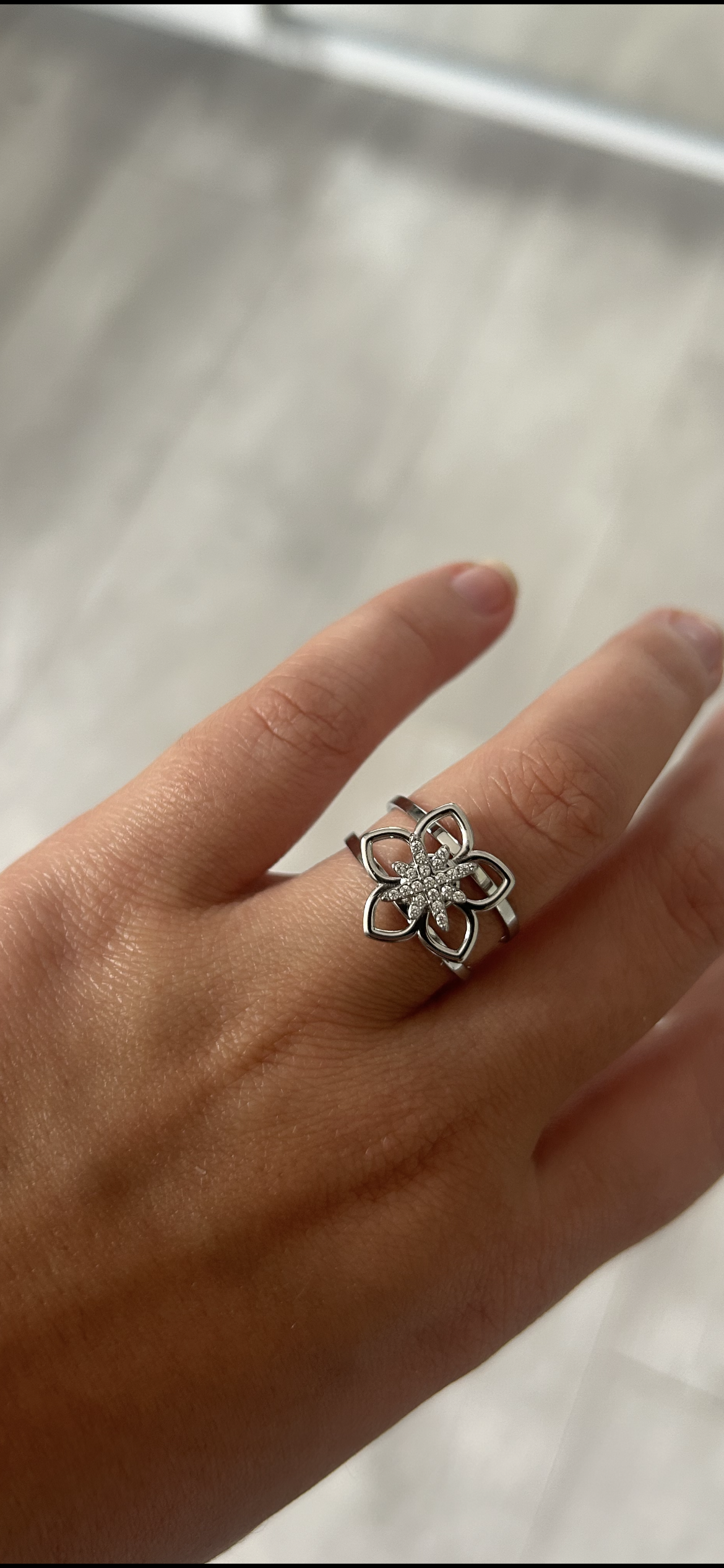 Bague anti-stress Alice
