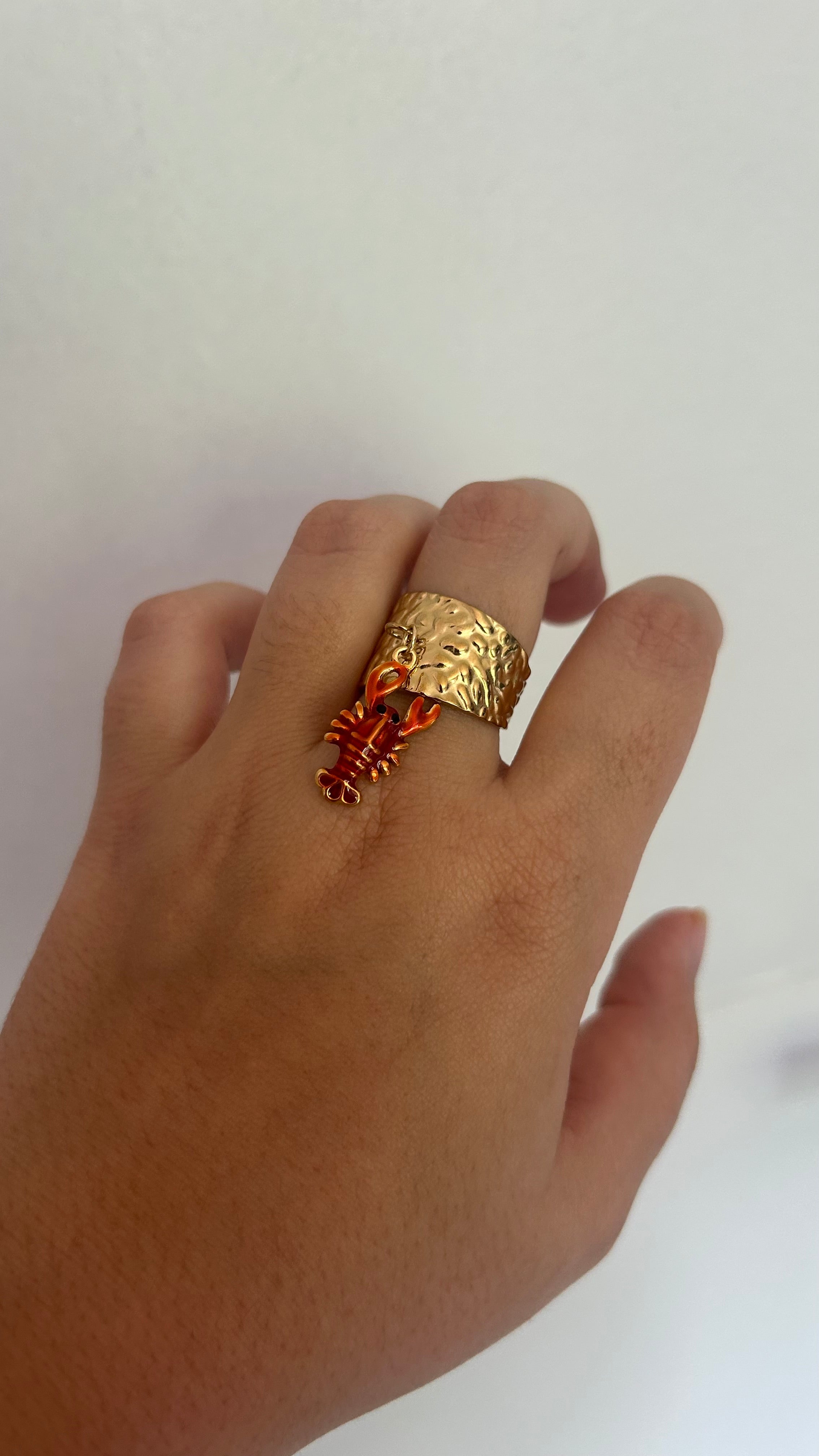 Bague homard