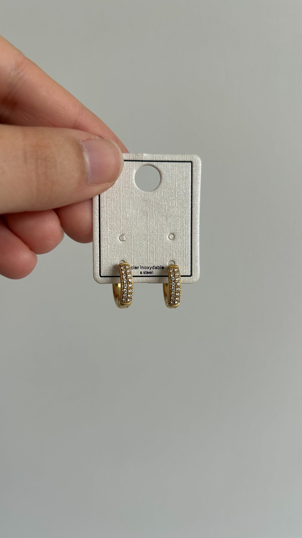 Boucles d’oreilles Julie