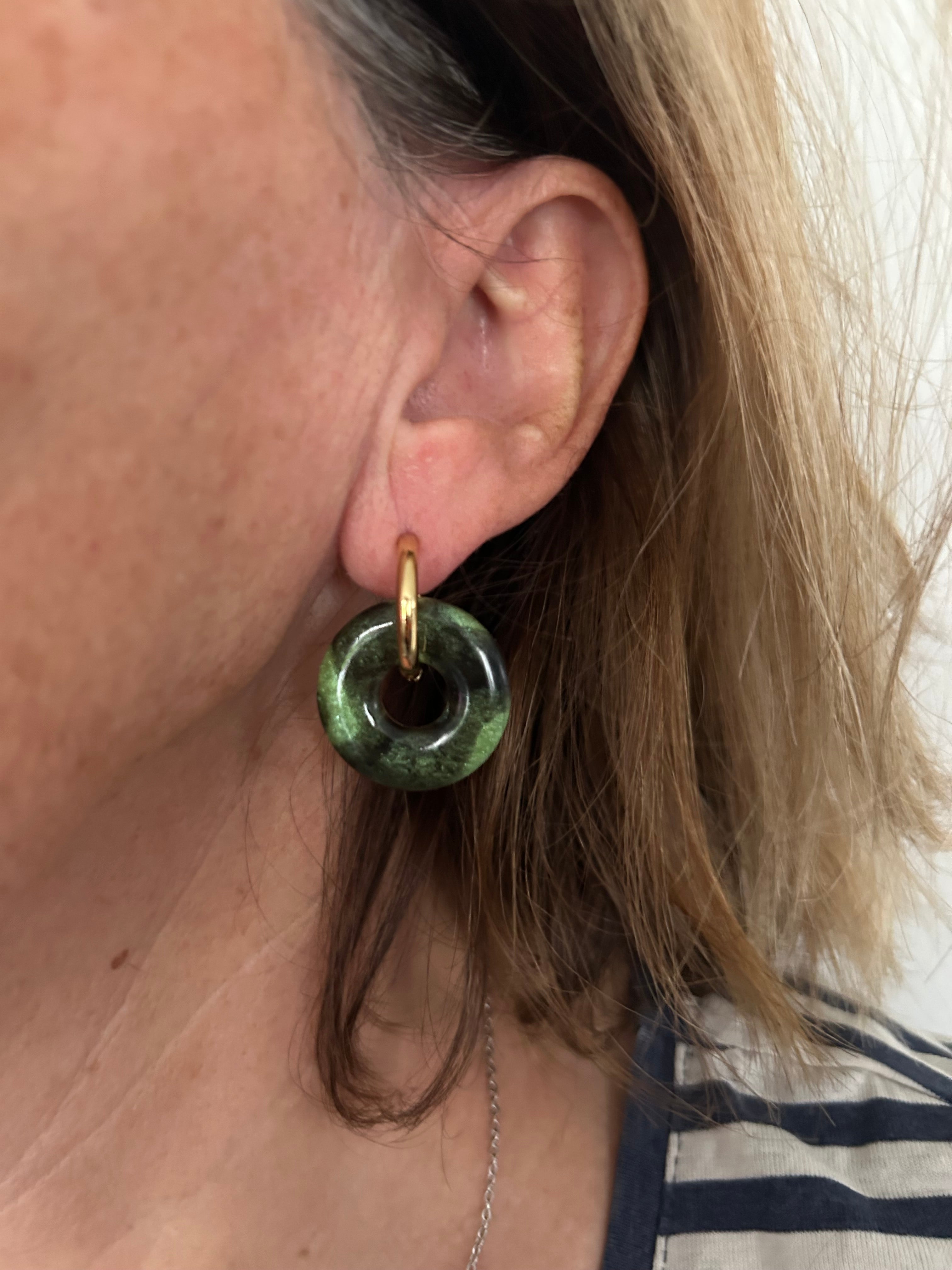 Pampilles ronde plusieurs coloris disponibles