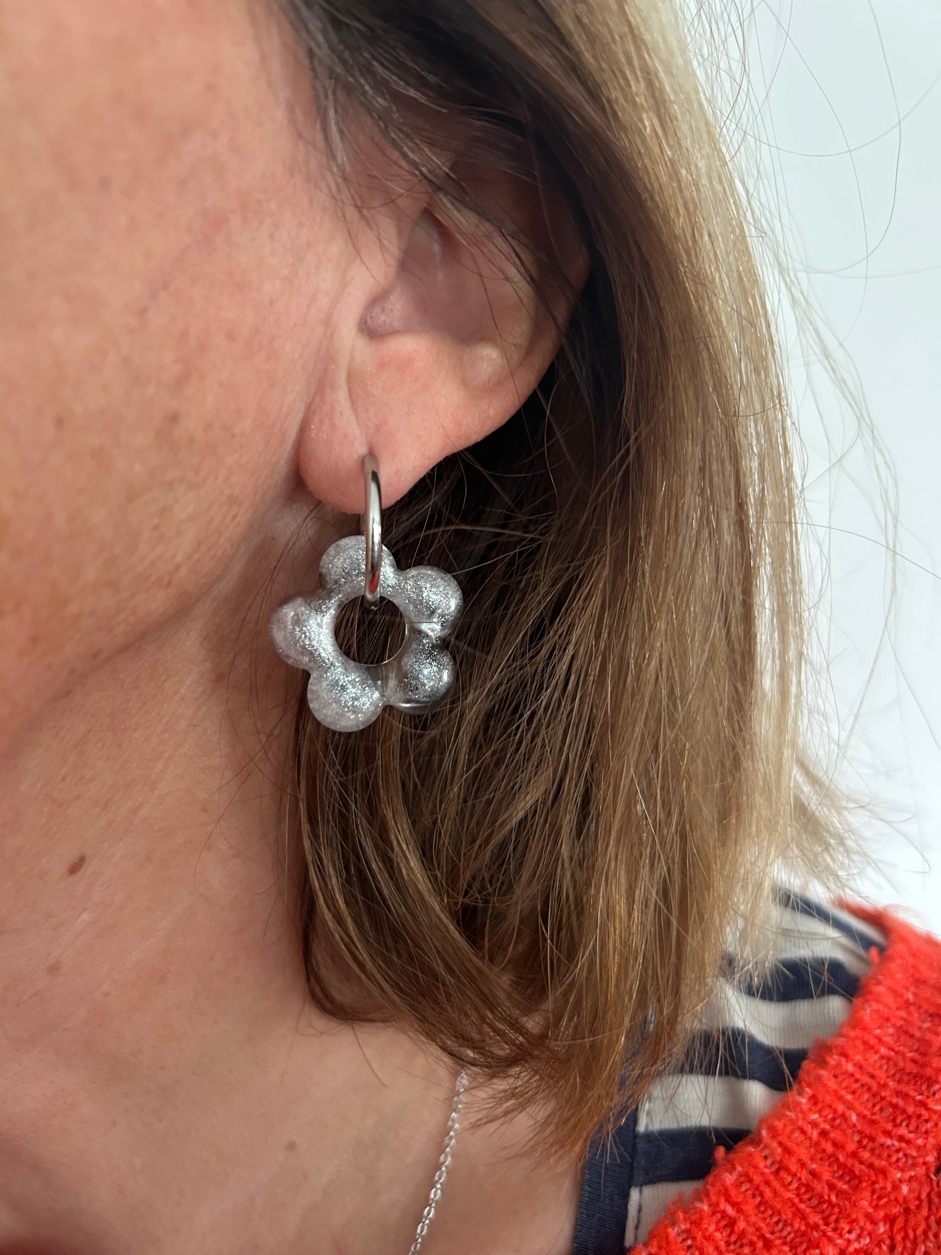 pampilles petite fleur plusieurs coloris disponibles