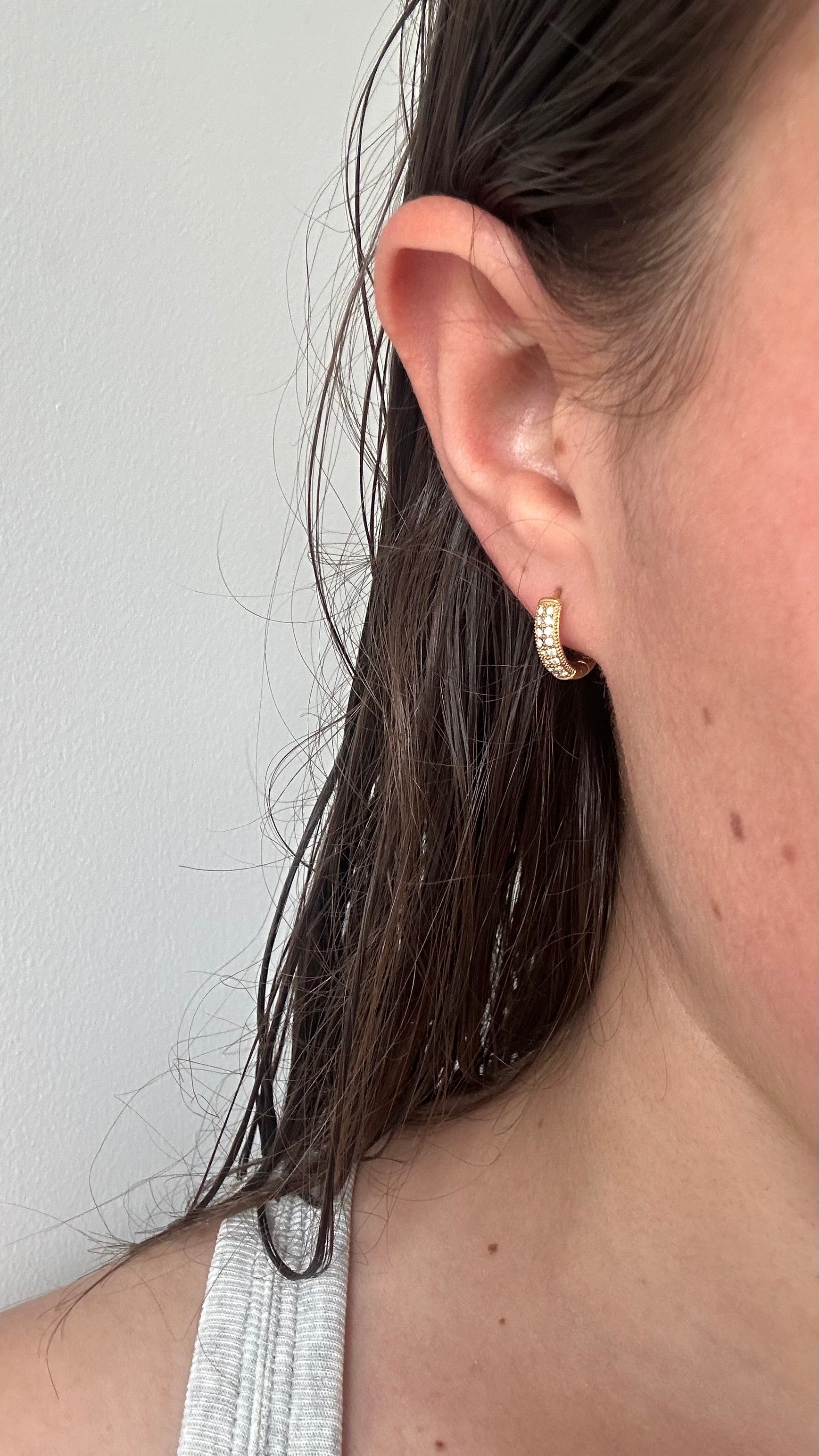 Boucles d’oreilles Julie