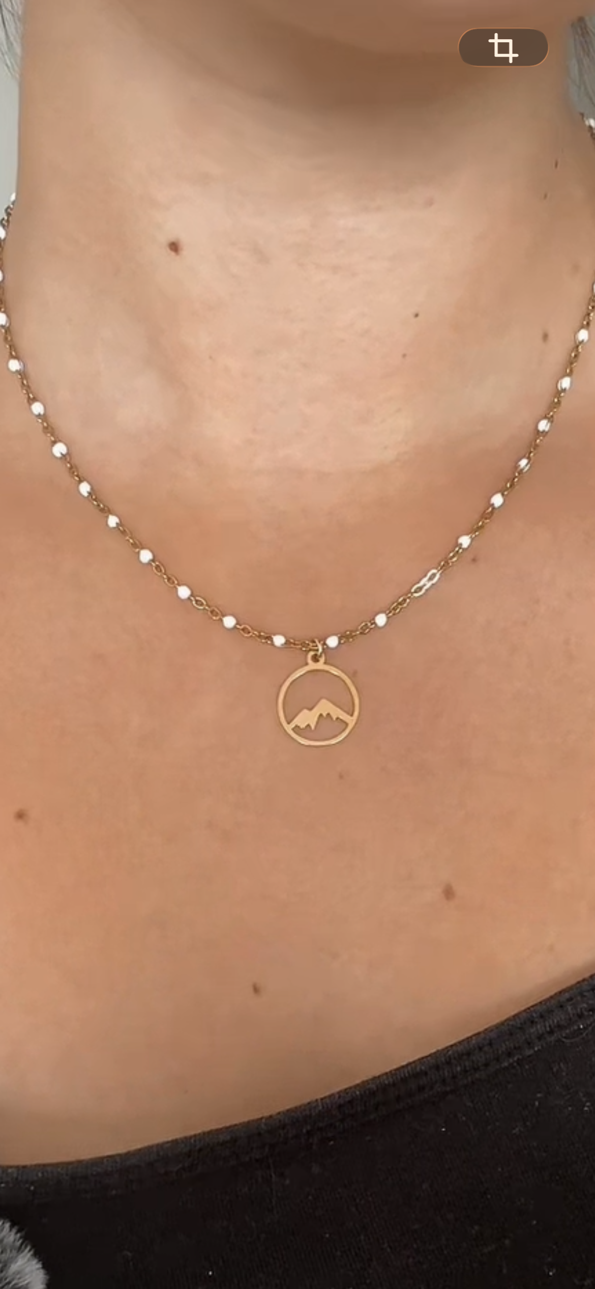 Collier montagne