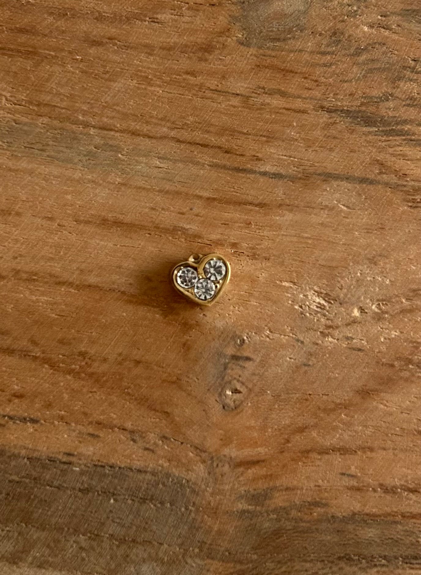 Cœur strass