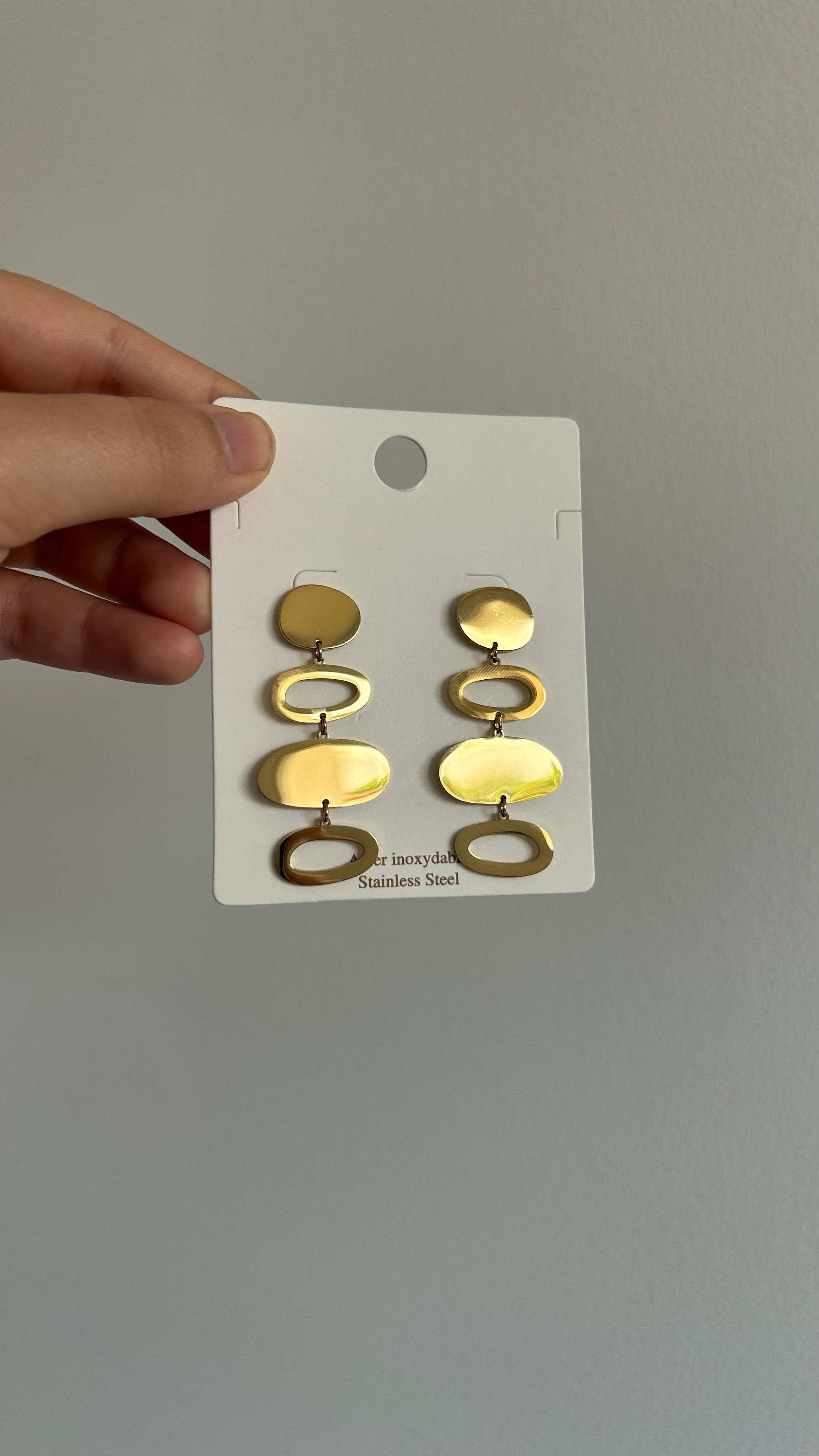 Boucles d’oreilles Justine
