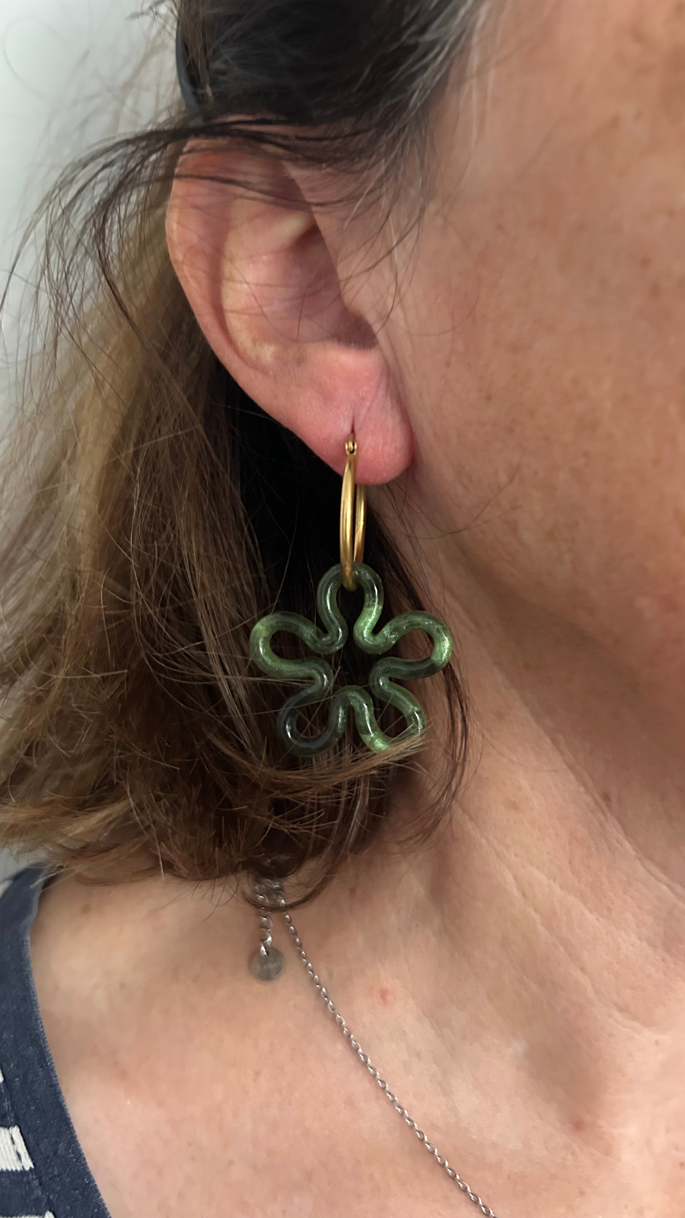 Pampilles fleura plusieurs coloris disponibles