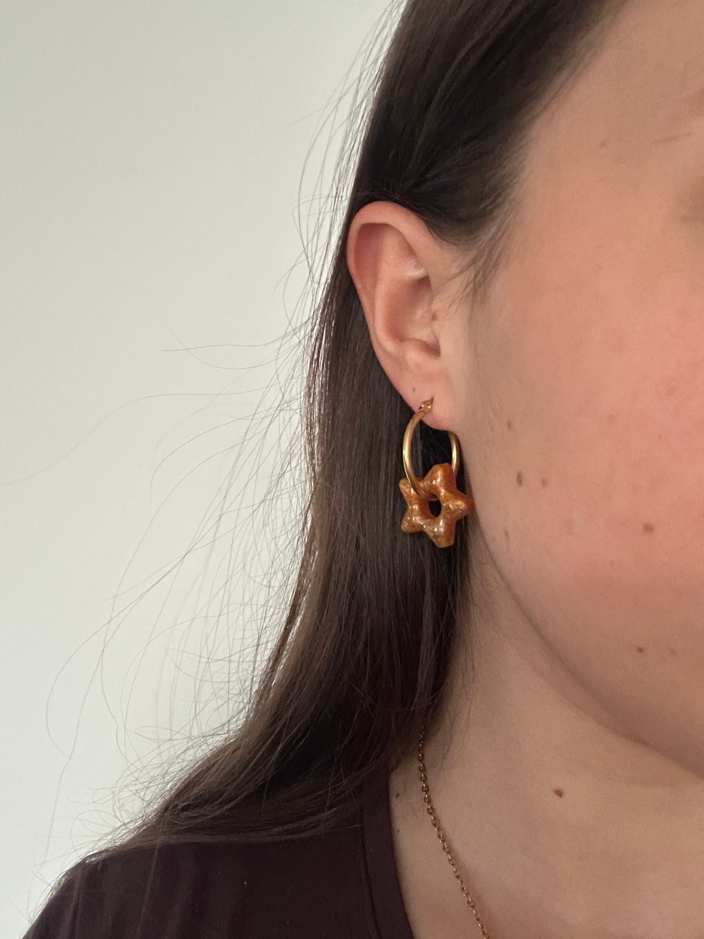 pampilles étoile plusieurs coloris disponibles