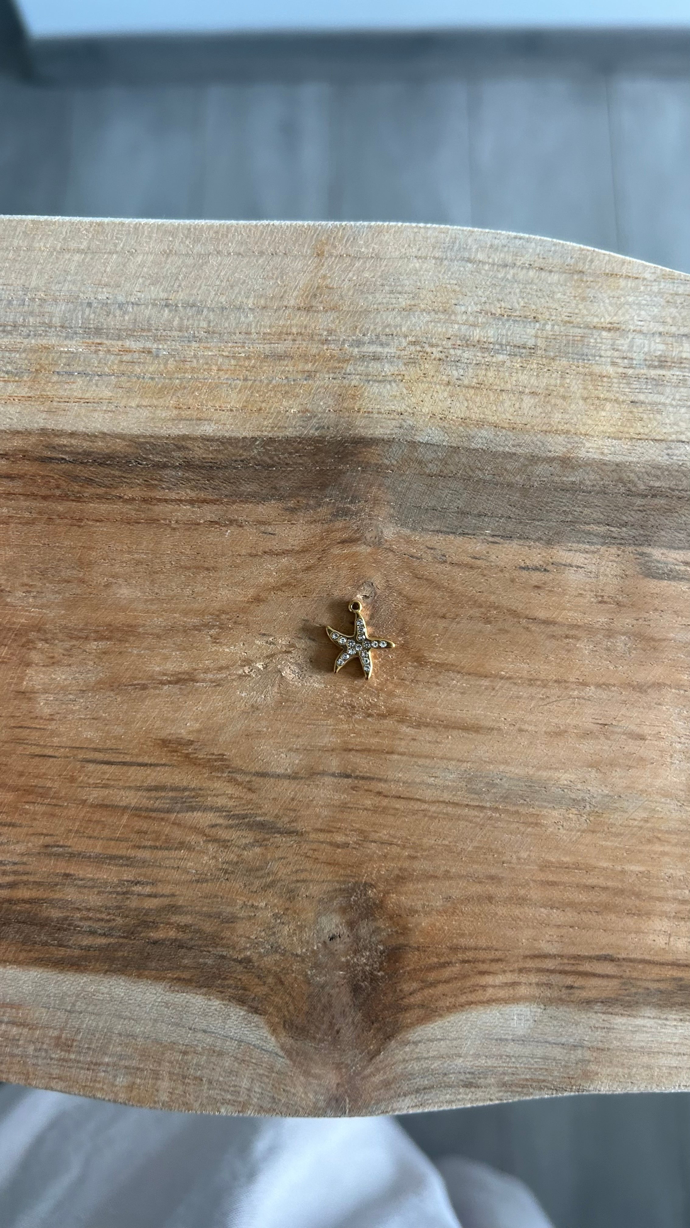 Étoile de mer strass