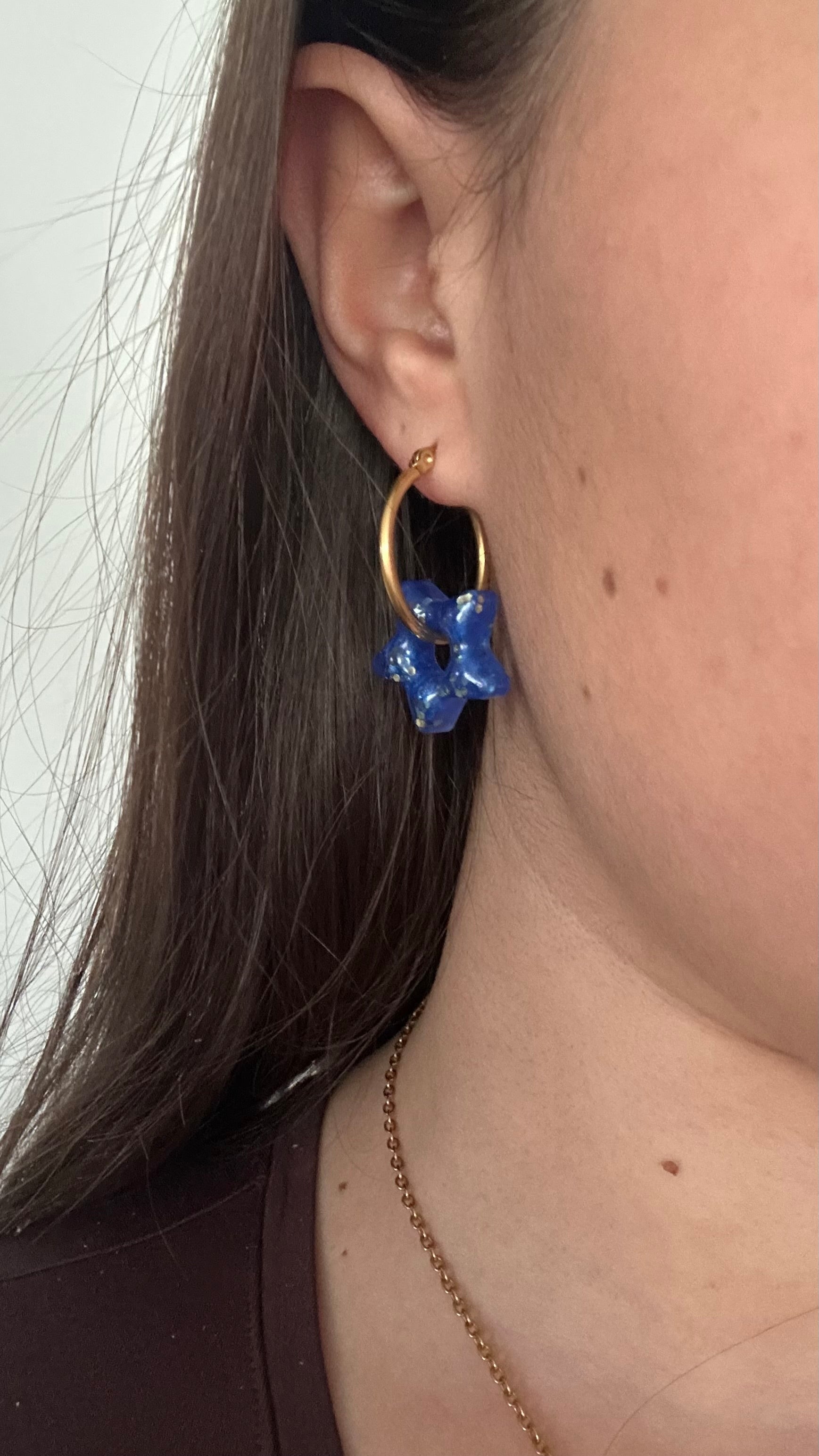 pampilles étoile plusieurs coloris disponibles