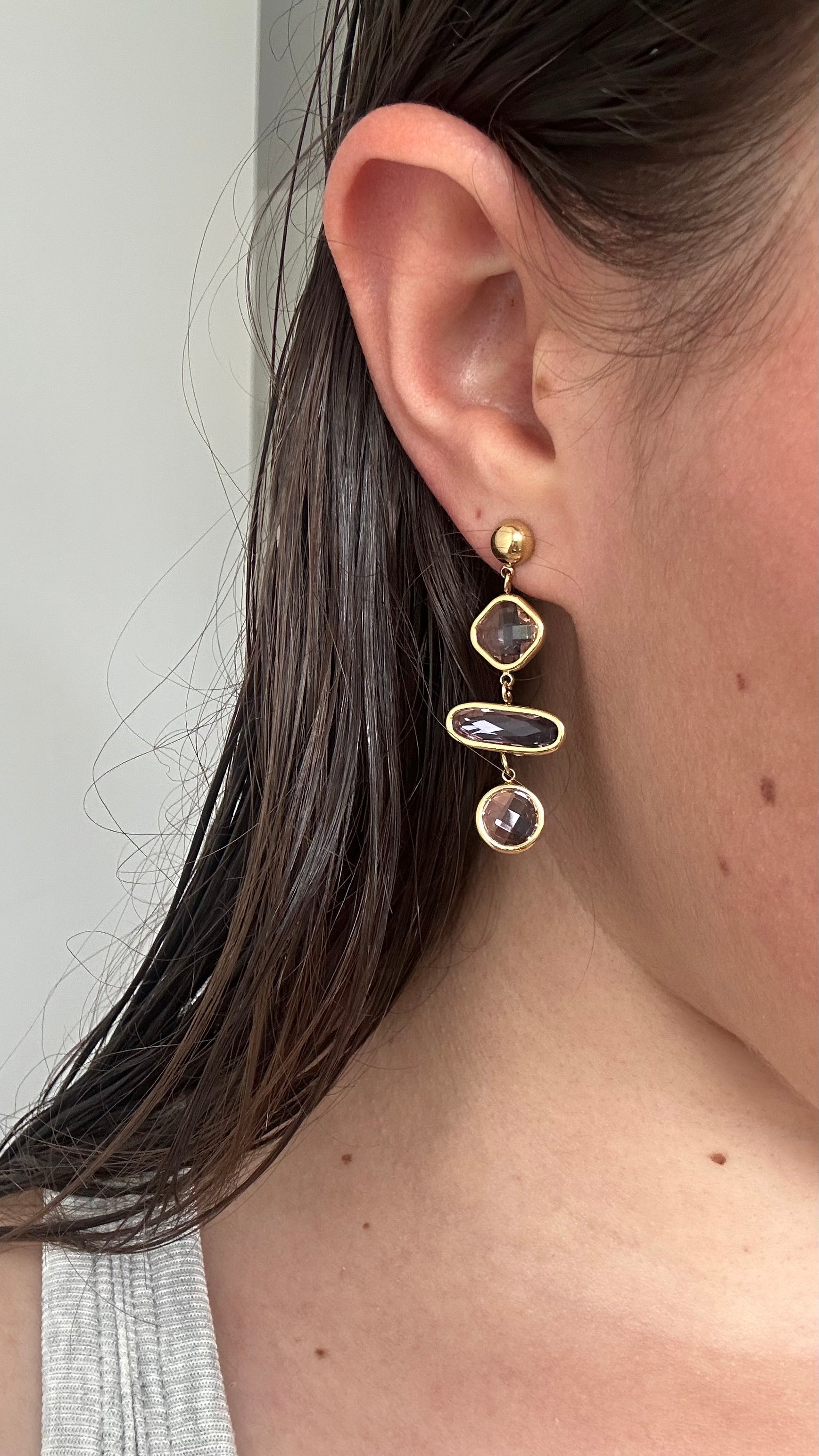 Boucles d’oreilles Lyna