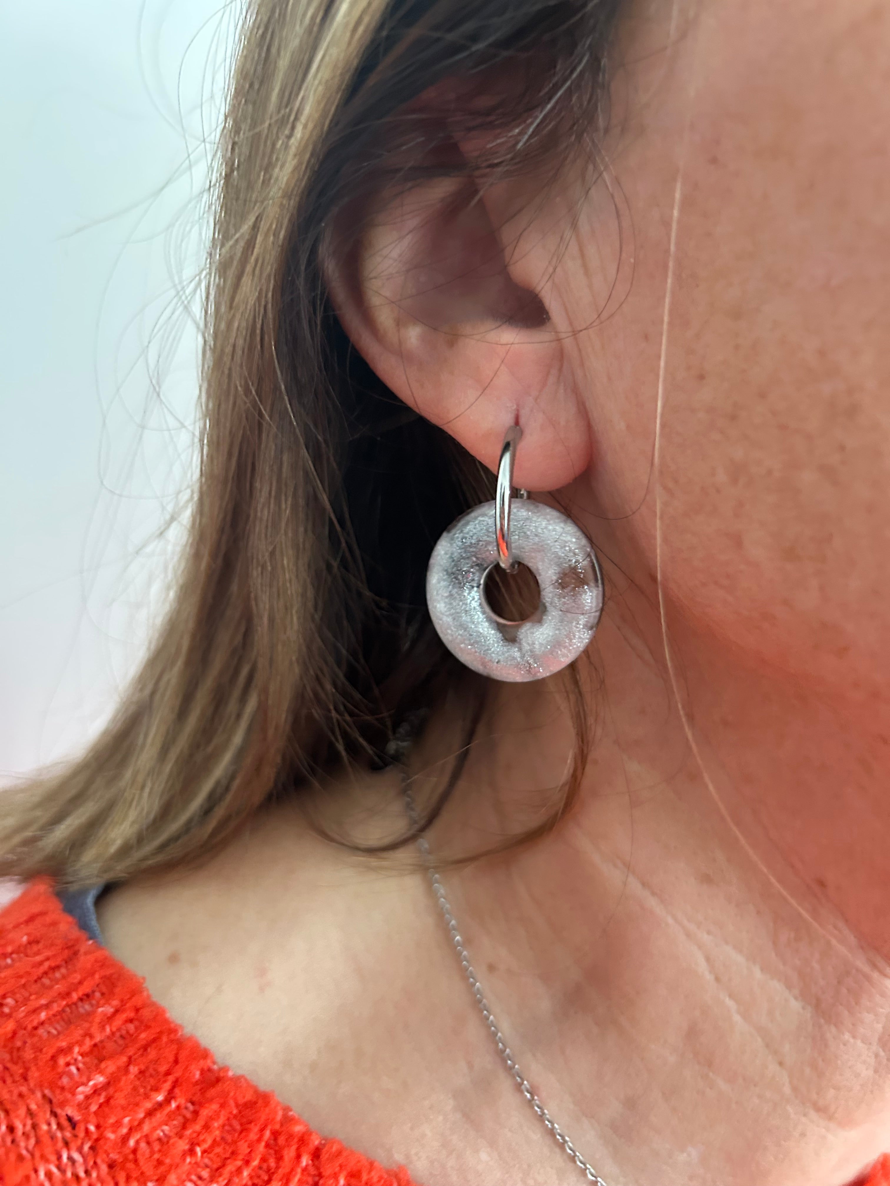 Pampilles ronde plusieurs coloris disponibles