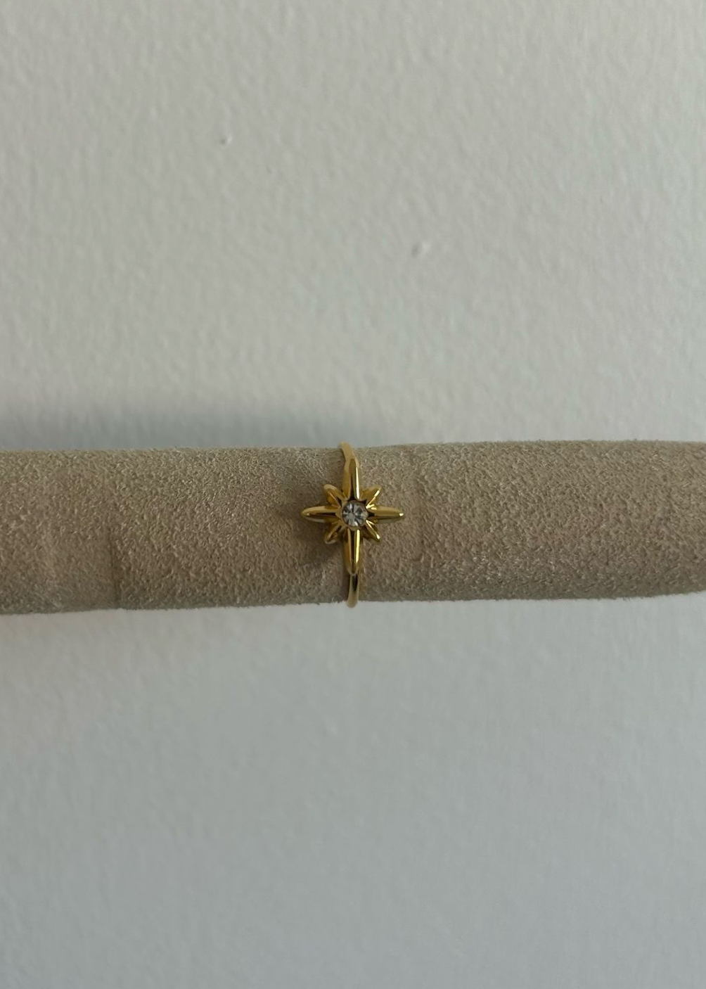 Bague brillante