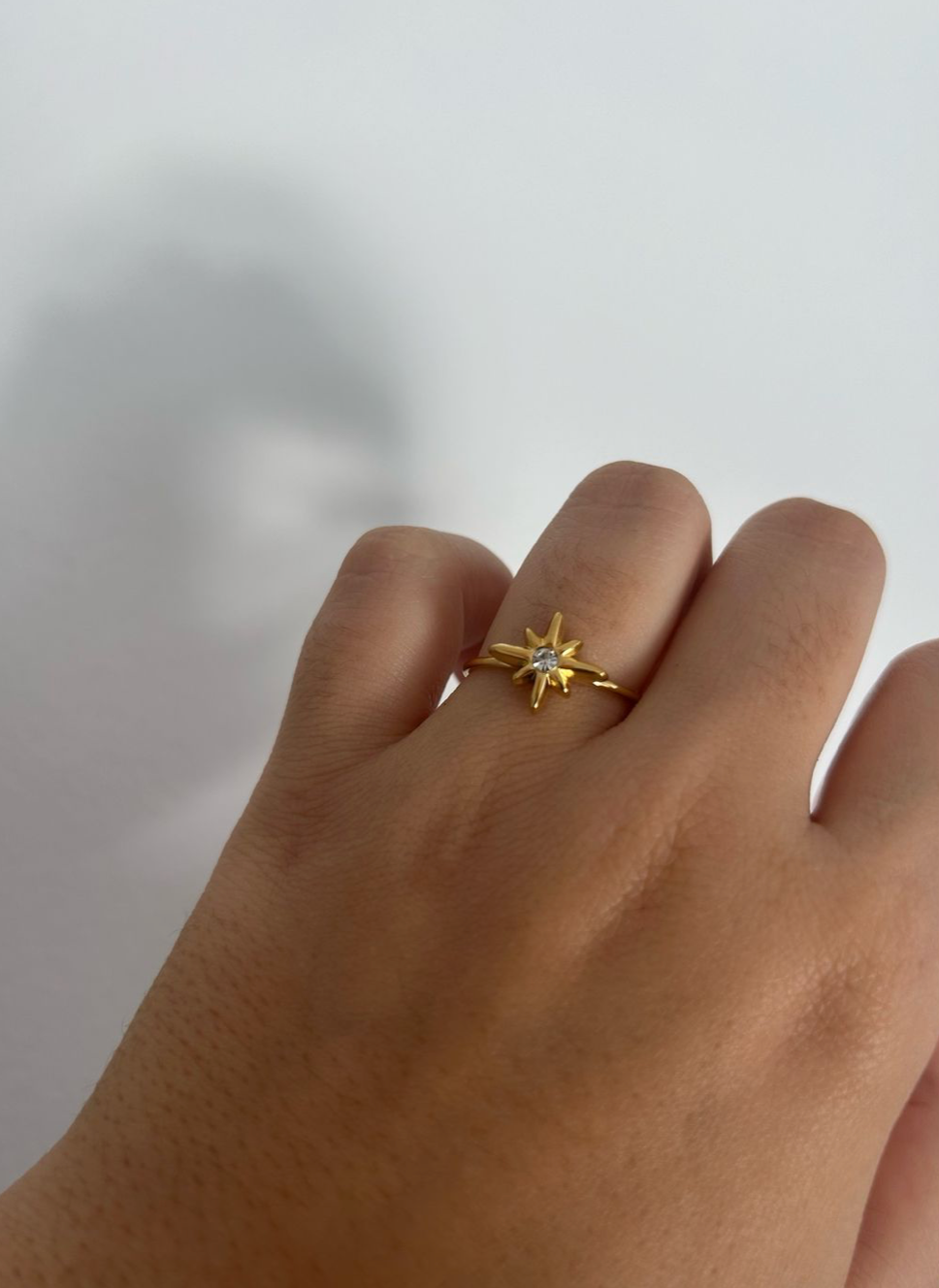 Bague brillante