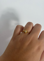 Bague brillante