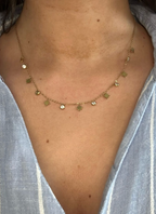 Collier étoile