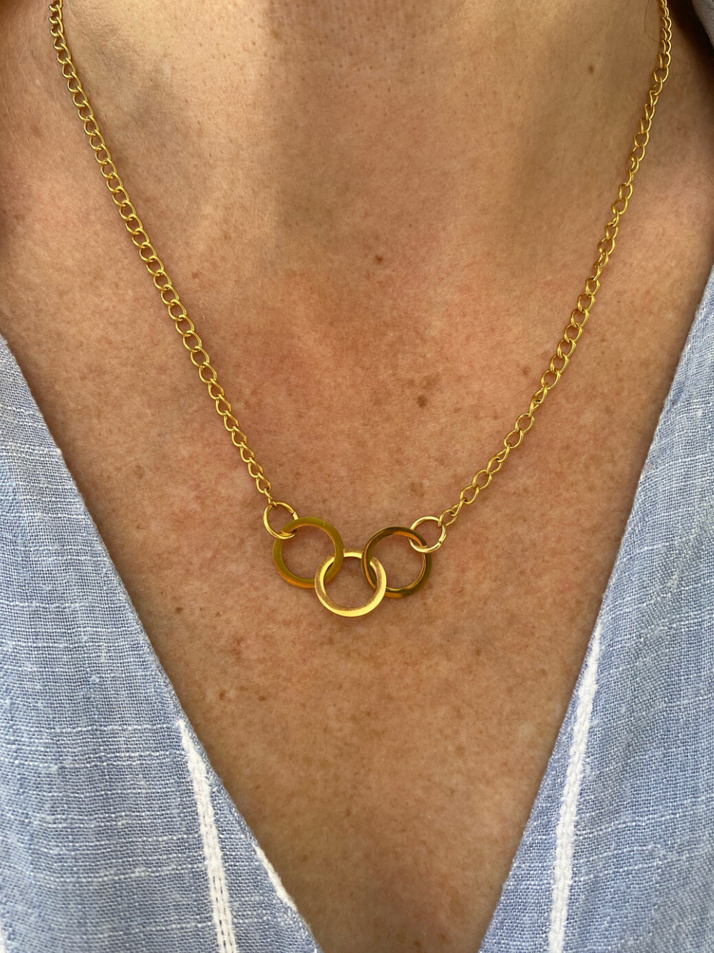 Collier olympe