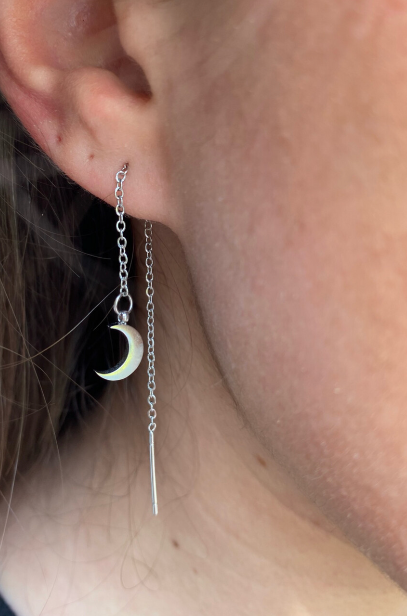 Boucles d'oreilles luna