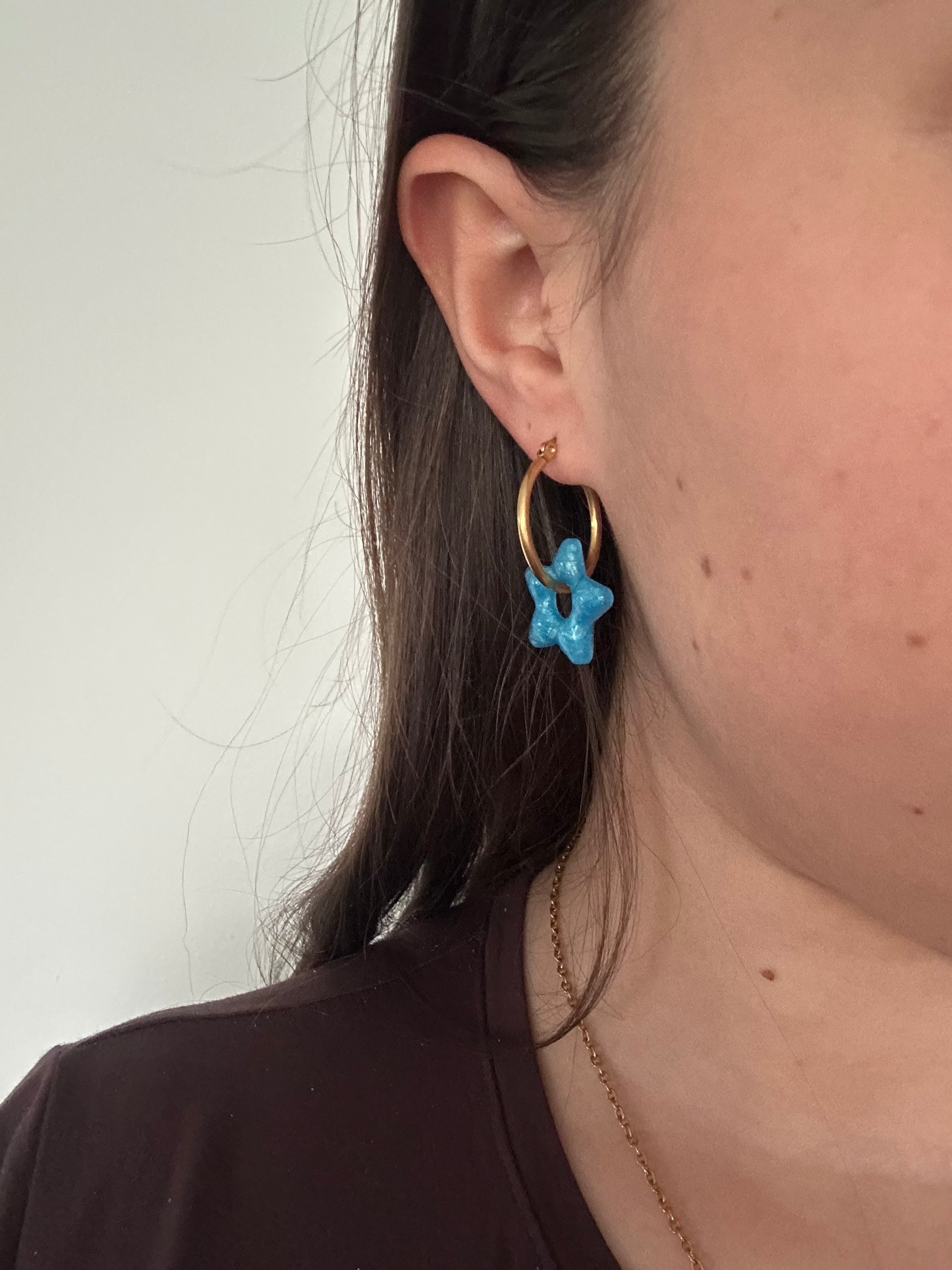 pampilles étoile plusieurs coloris disponibles