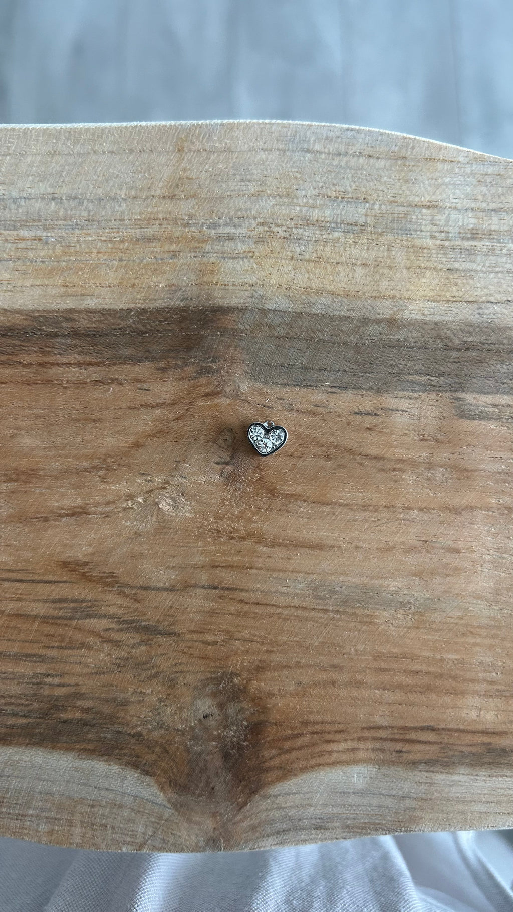 Cœur strass