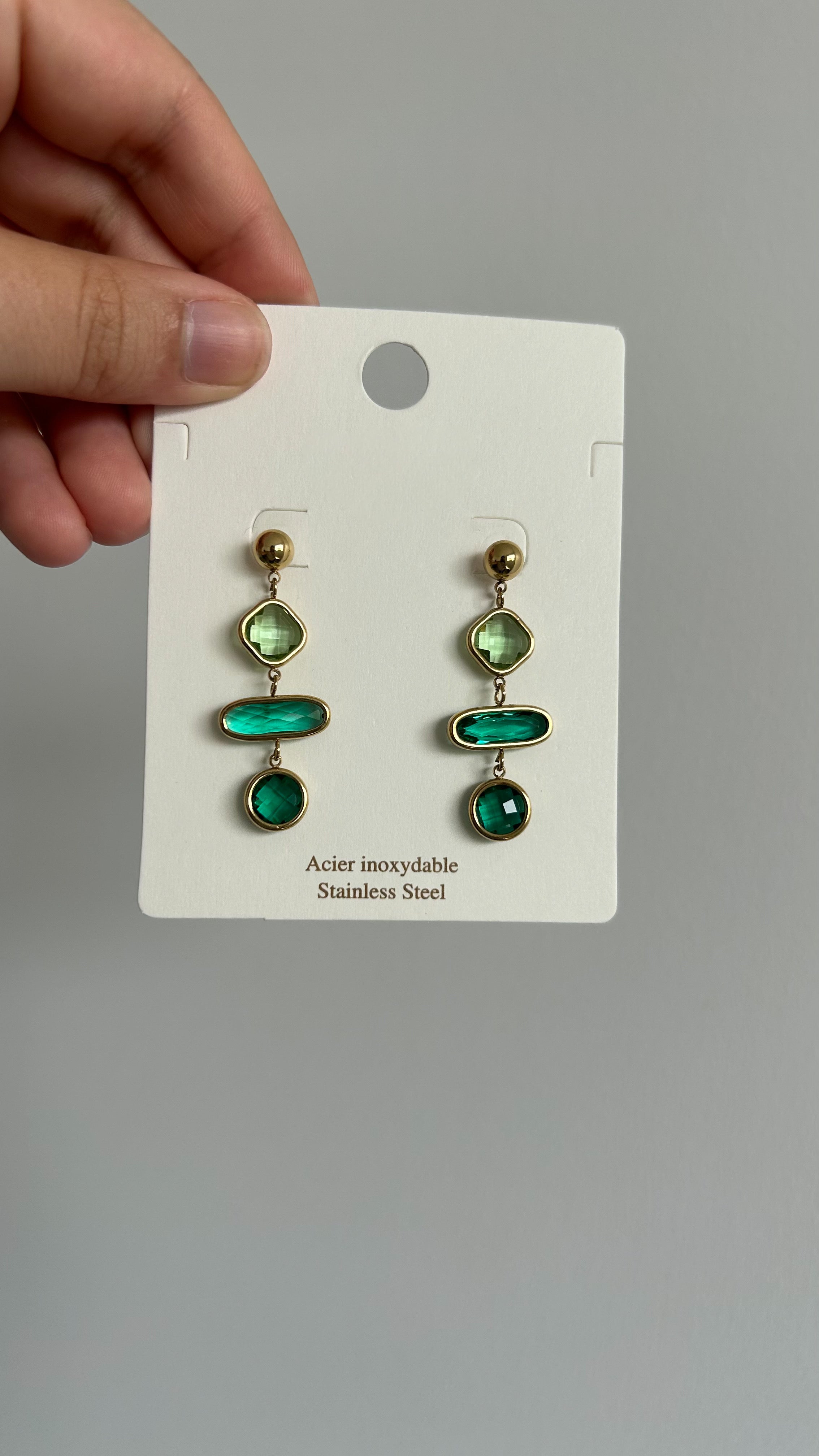 Boucles d’oreilles Lyna